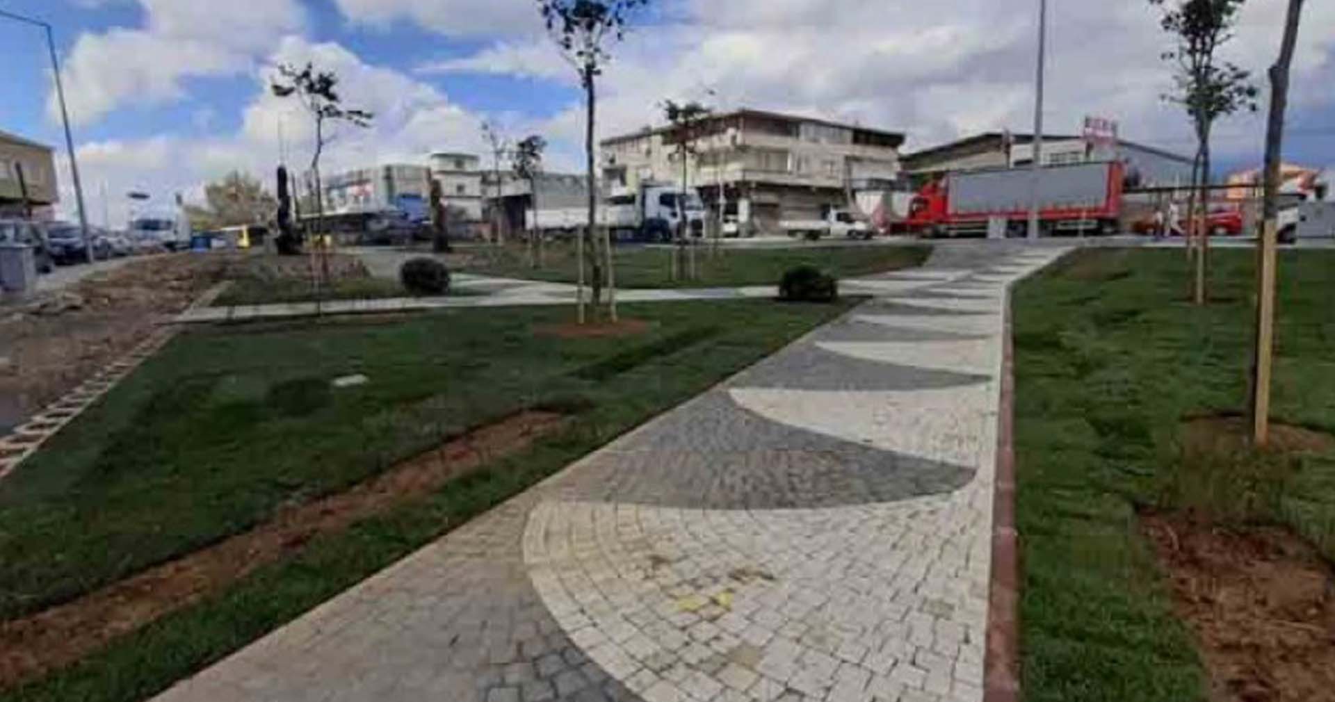 Sultangazi’de donatı alanları artıyor