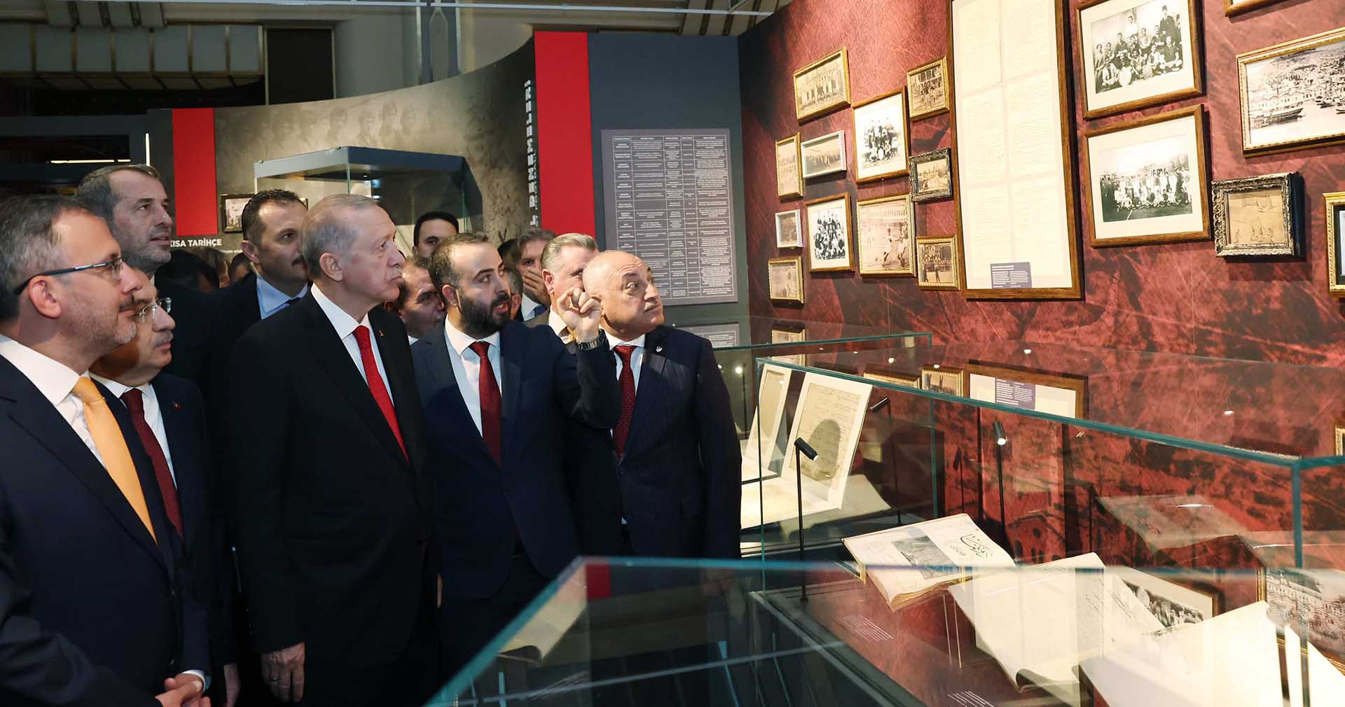 “Şut ve Gol: Türk Futbol Tarihi Sergisi” açıldı
