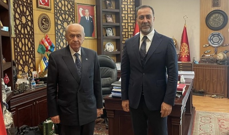 YILMAZ ANKARA’DA TEMASLARDA BULUNDU