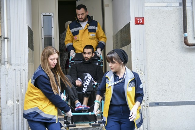 Hasta Nakil Ambulans hizmeti vatandaşın hayatını kolaylaştırıyor