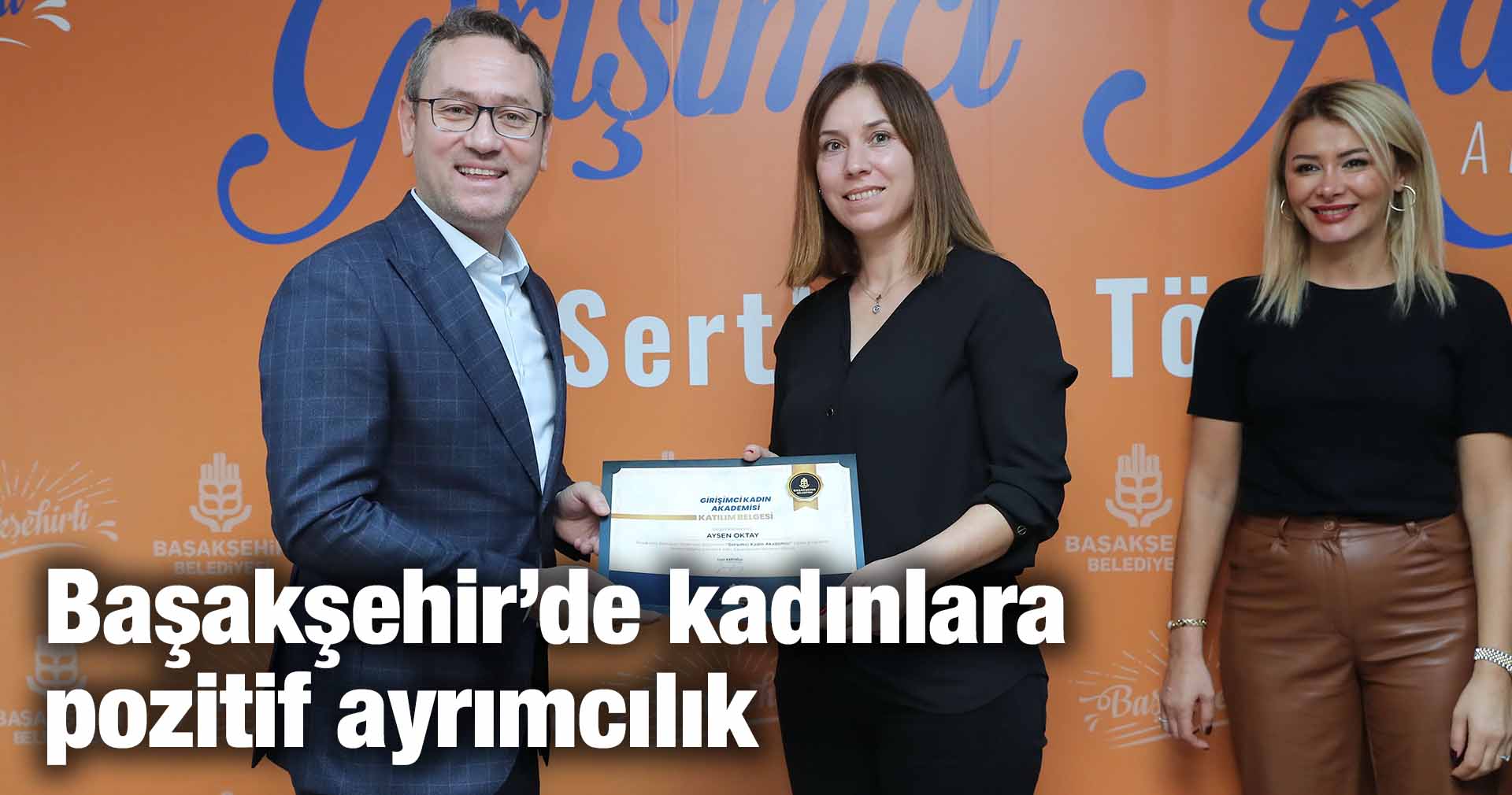 Başakşehir’de kadınlara pozitif ayrımcılık