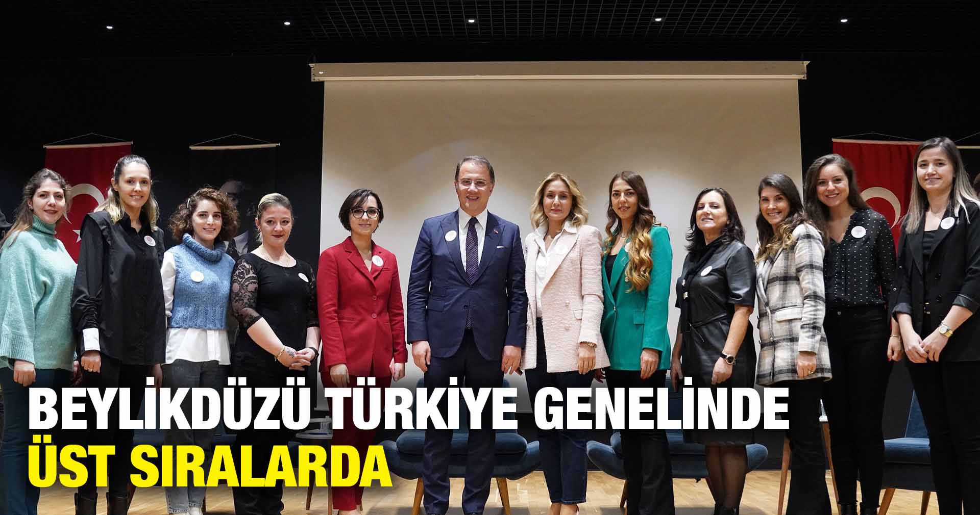 BEYLİKDÜZÜ TÜRKİYE GENELİNDE ÜST SIRALARDA