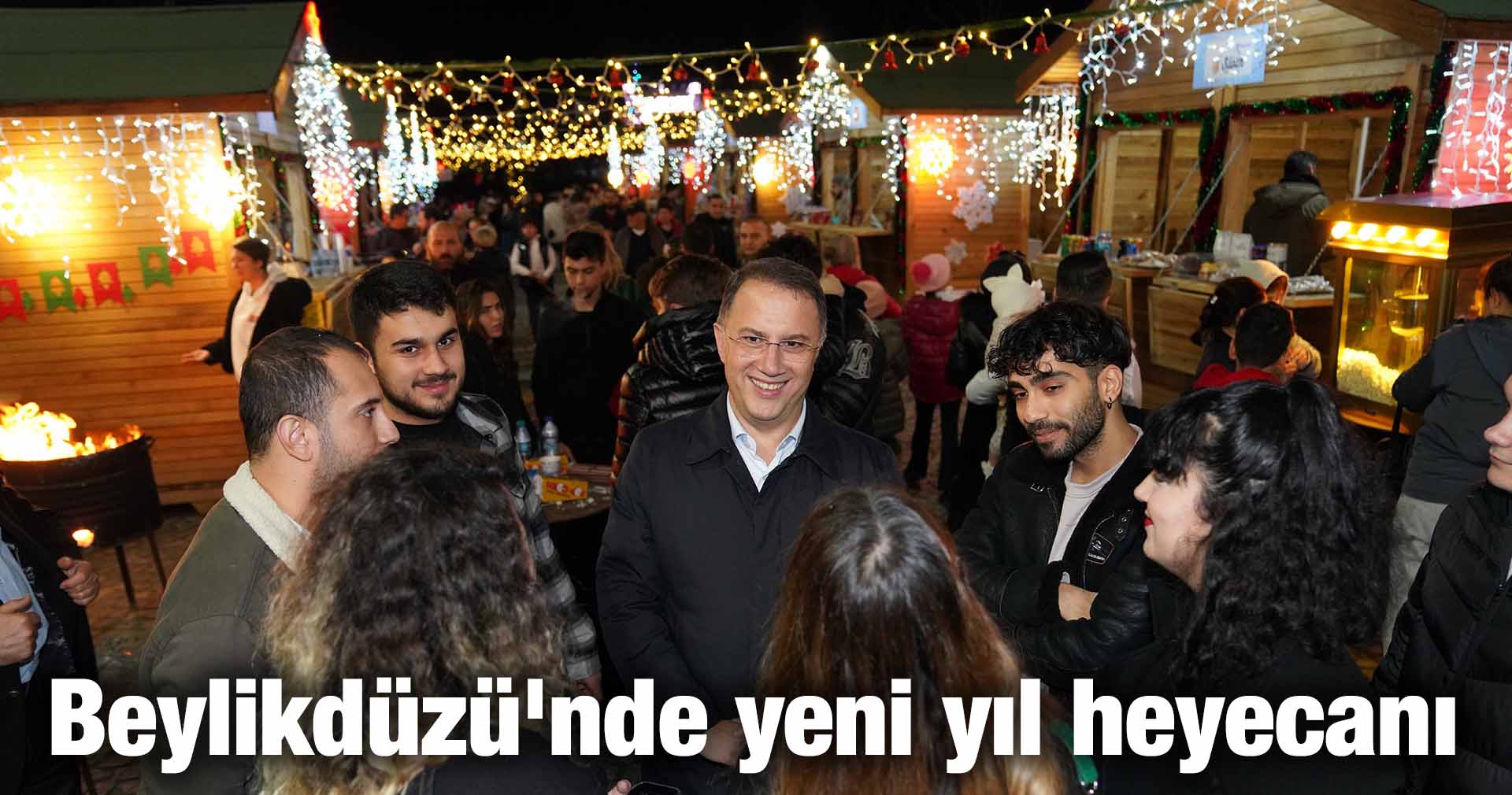 Beylikdüzü’nde yeni yıl heyecanı