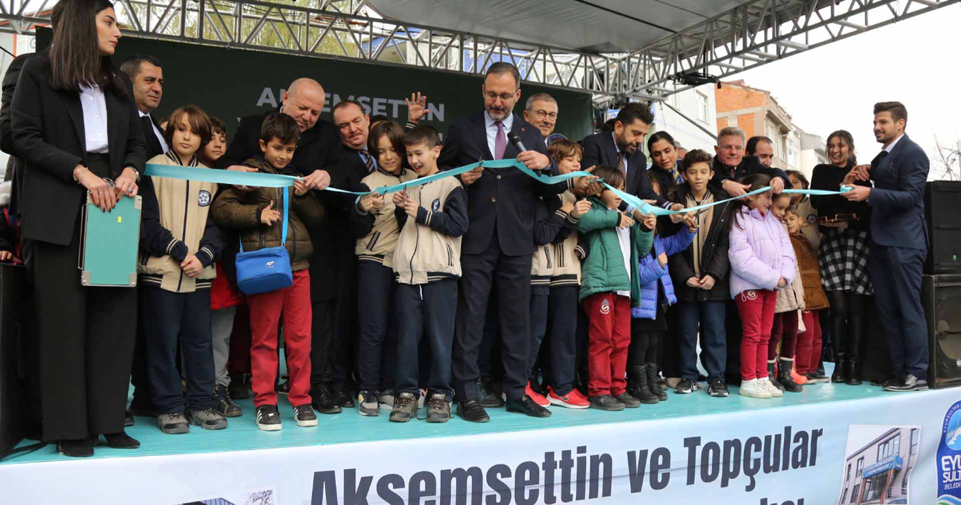 Alibeyköy Osmanlı Park’a yeni tesis müjdesi