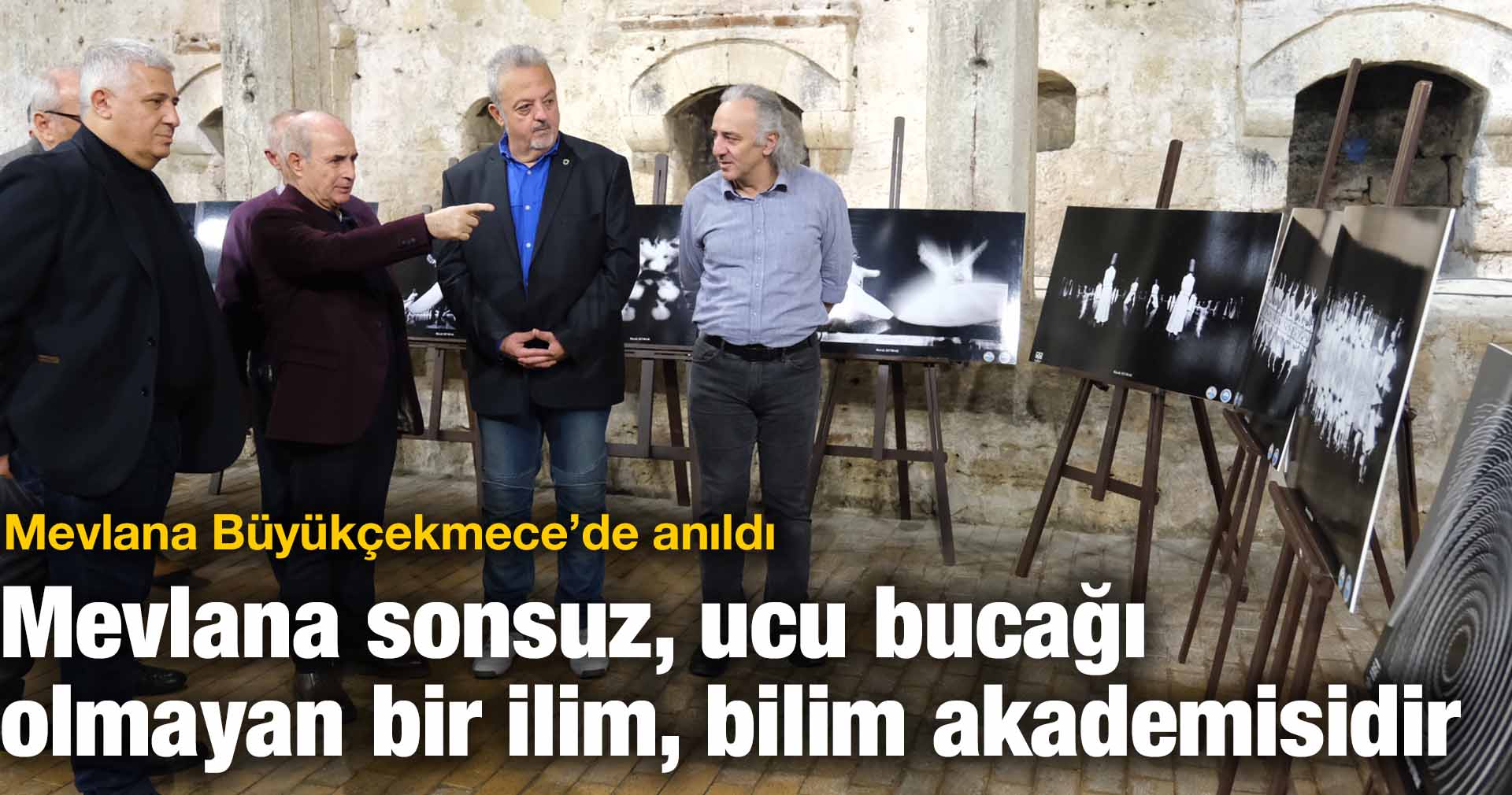 Akgün: Mevlana sonsuz, ucu bucağı olmayan bir ilim, bilim akademisidir