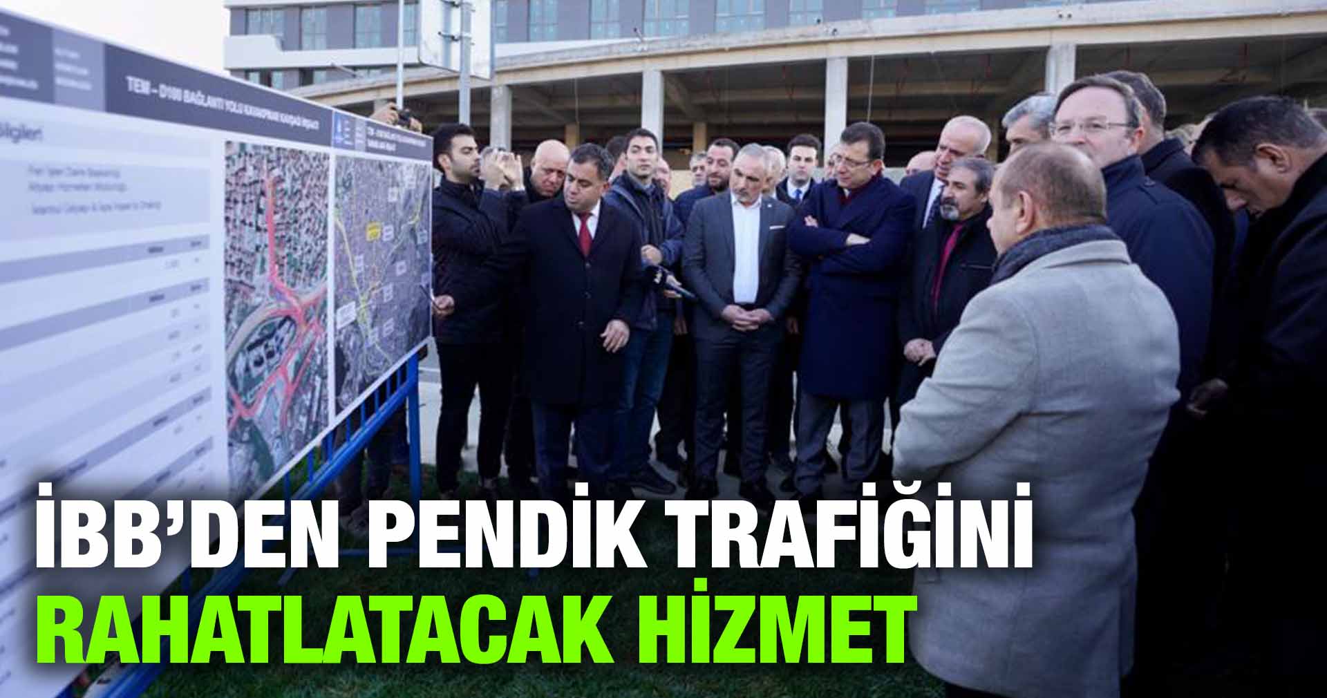 İBB’DEN PENDİK TRAFİĞİNİ RAHATLATACAK HİZMET