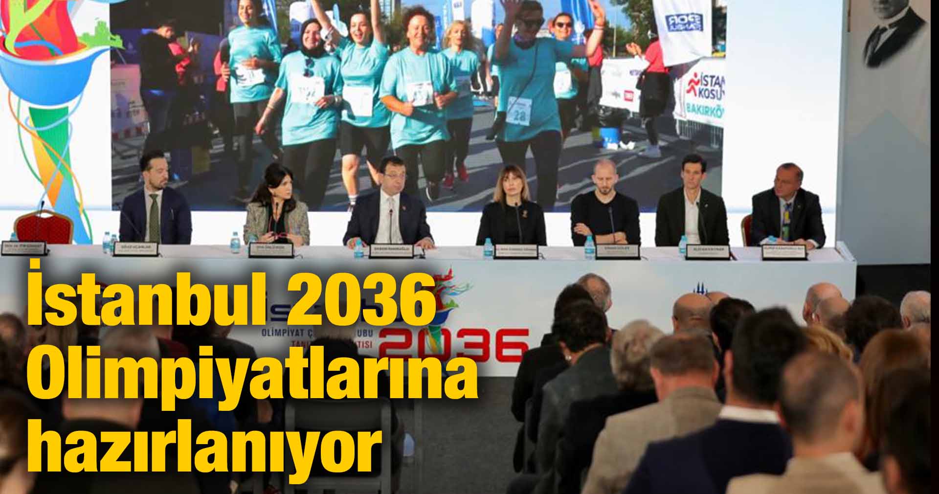 İstanbul 2036 Olimpiyatlarına hazırlanıyor