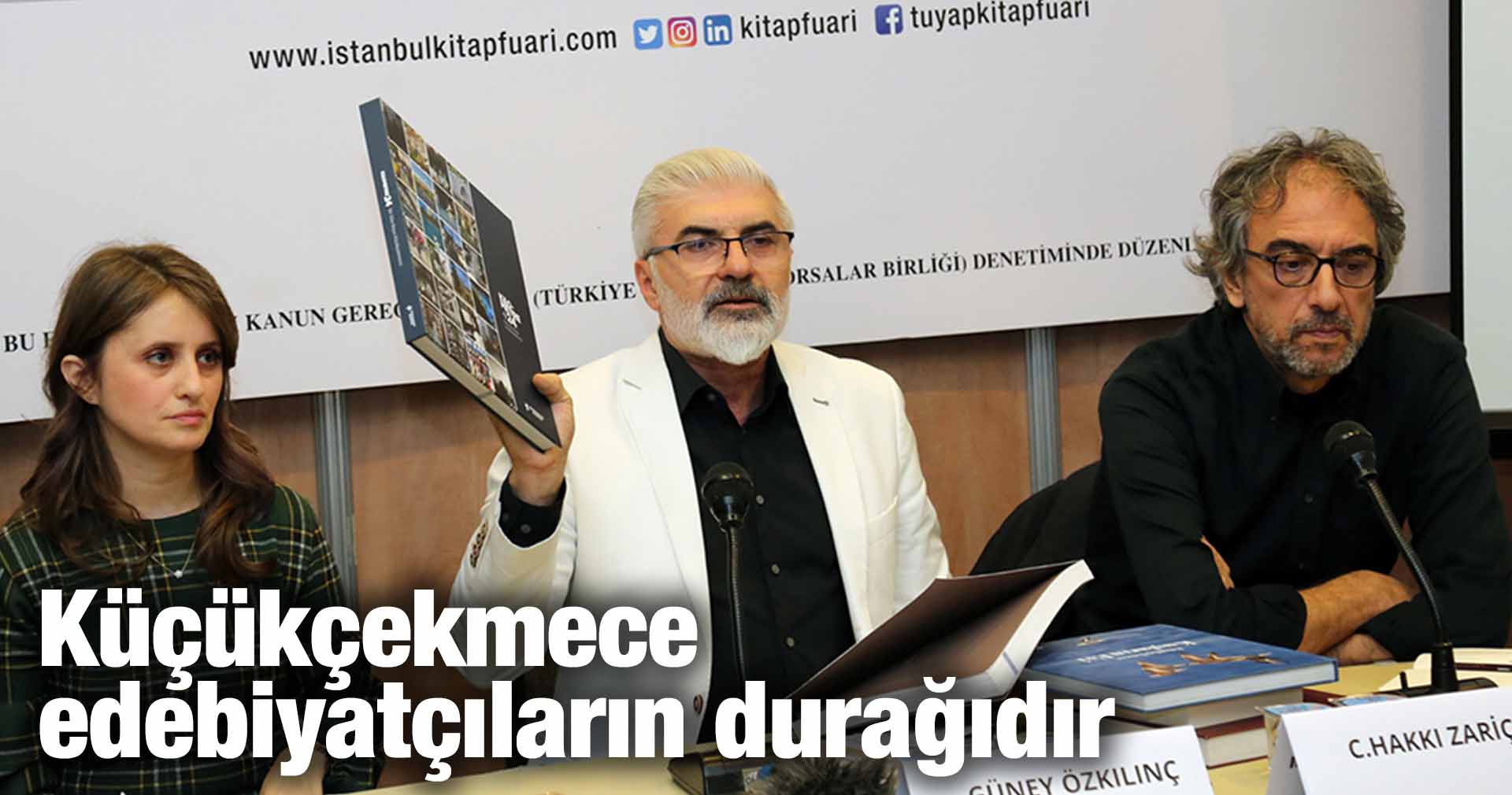 Küçükçekmece edebiyatçıların bir durağıdır 