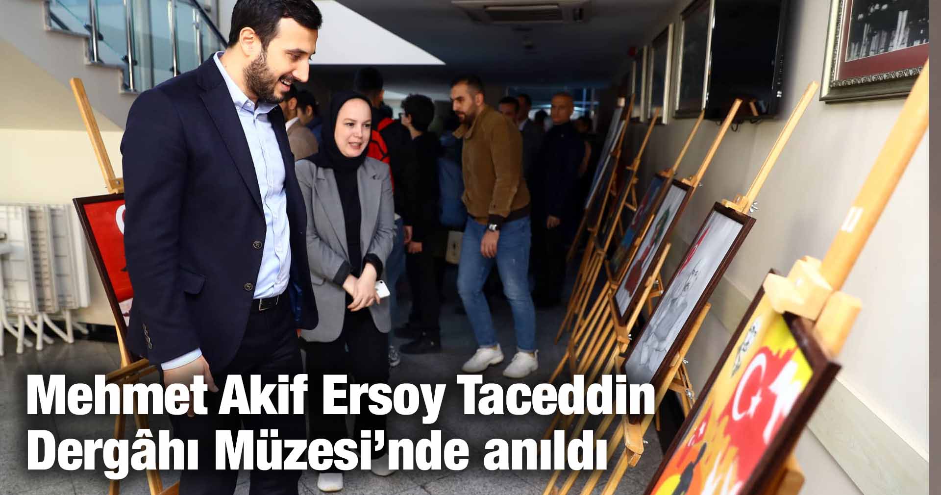 Mehmet Akif Ersoy Taceddin Dergâhı Müzesi’nde anıldı