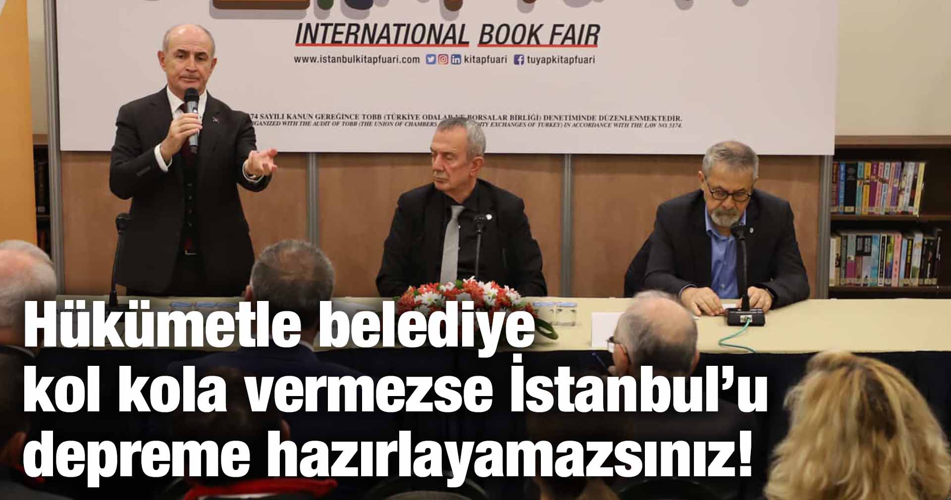 Naci Görür: Hükümetle belediye kol kola vermezse İstanbul’u depreme hazırlayamazsınız!