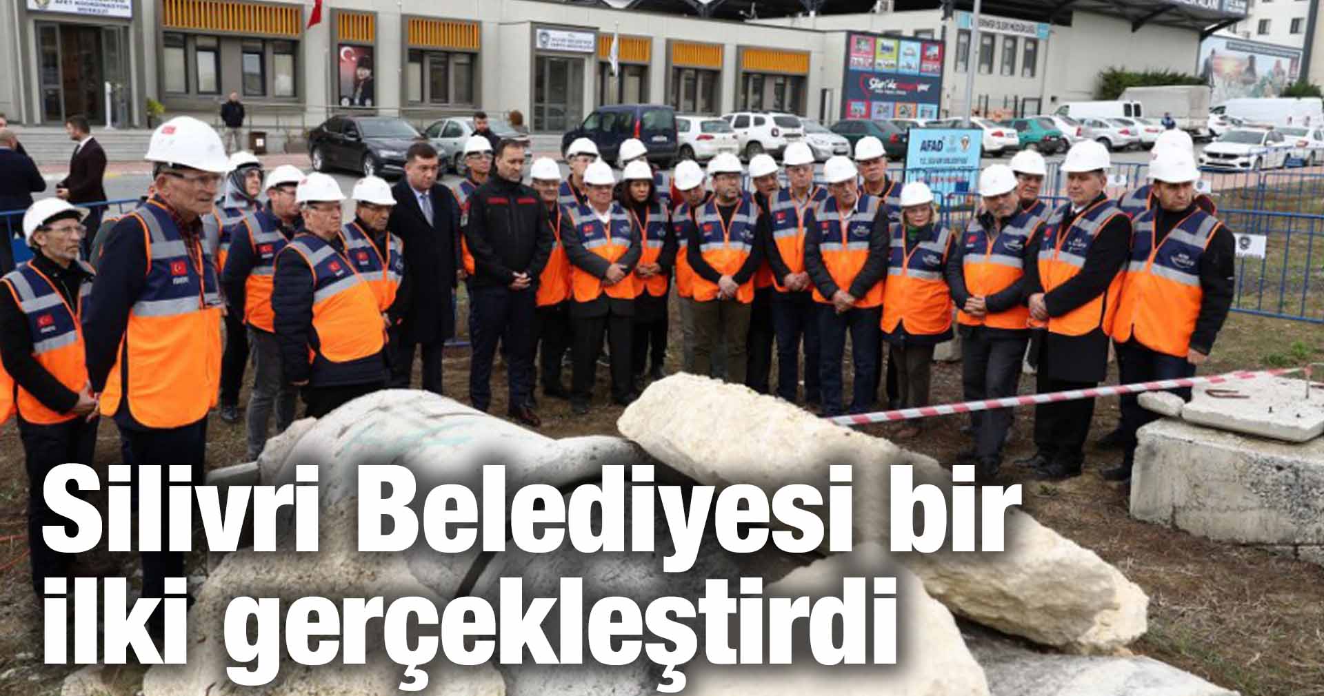 Silivri Belediyesi bir ilki gerçekleştirdi