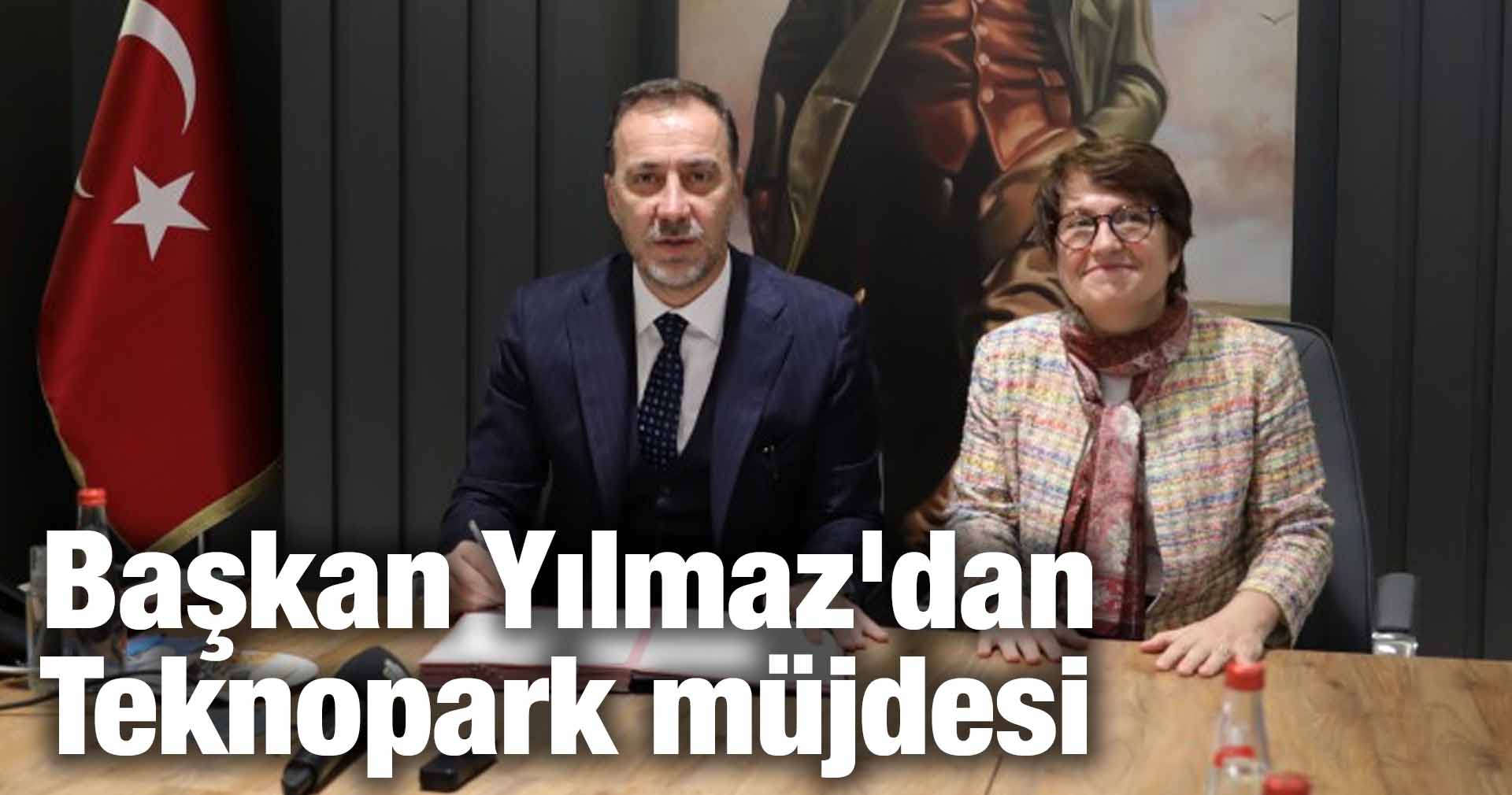 Başkan Yılmaz’dan Teknopark müjdesi