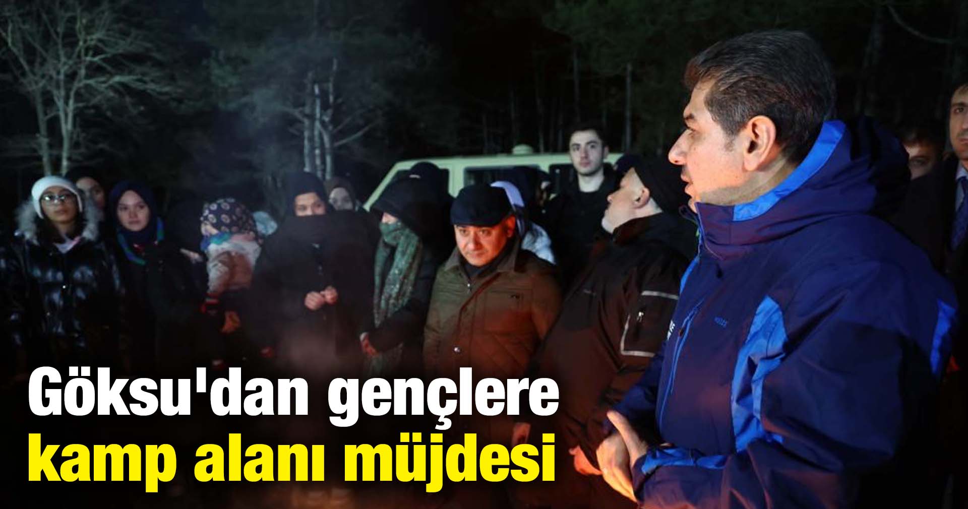 Göksu’dan gençlere kamp alanı müjdesi