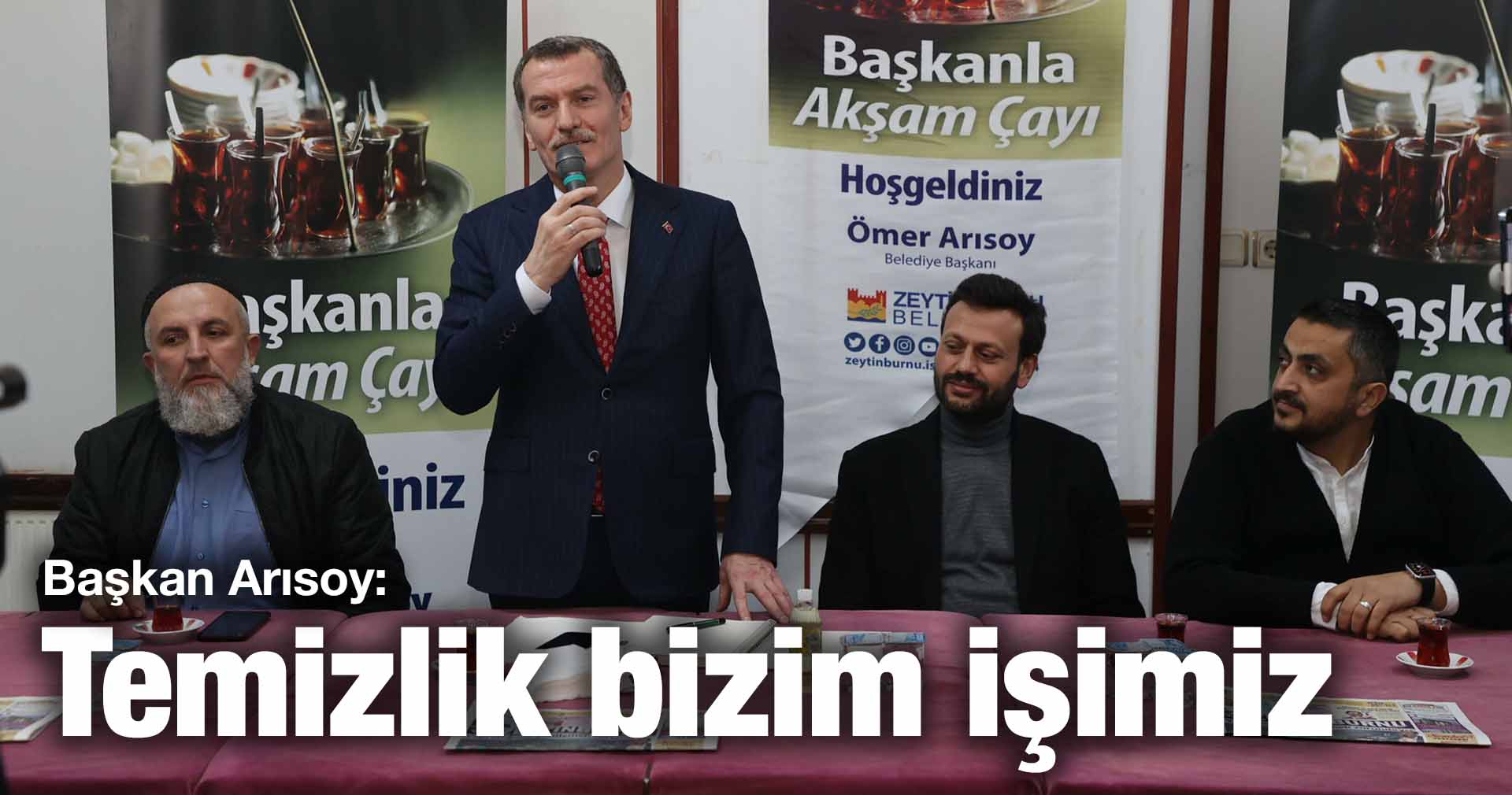 Başkan Arısoy: Temizlik bizim işimiz