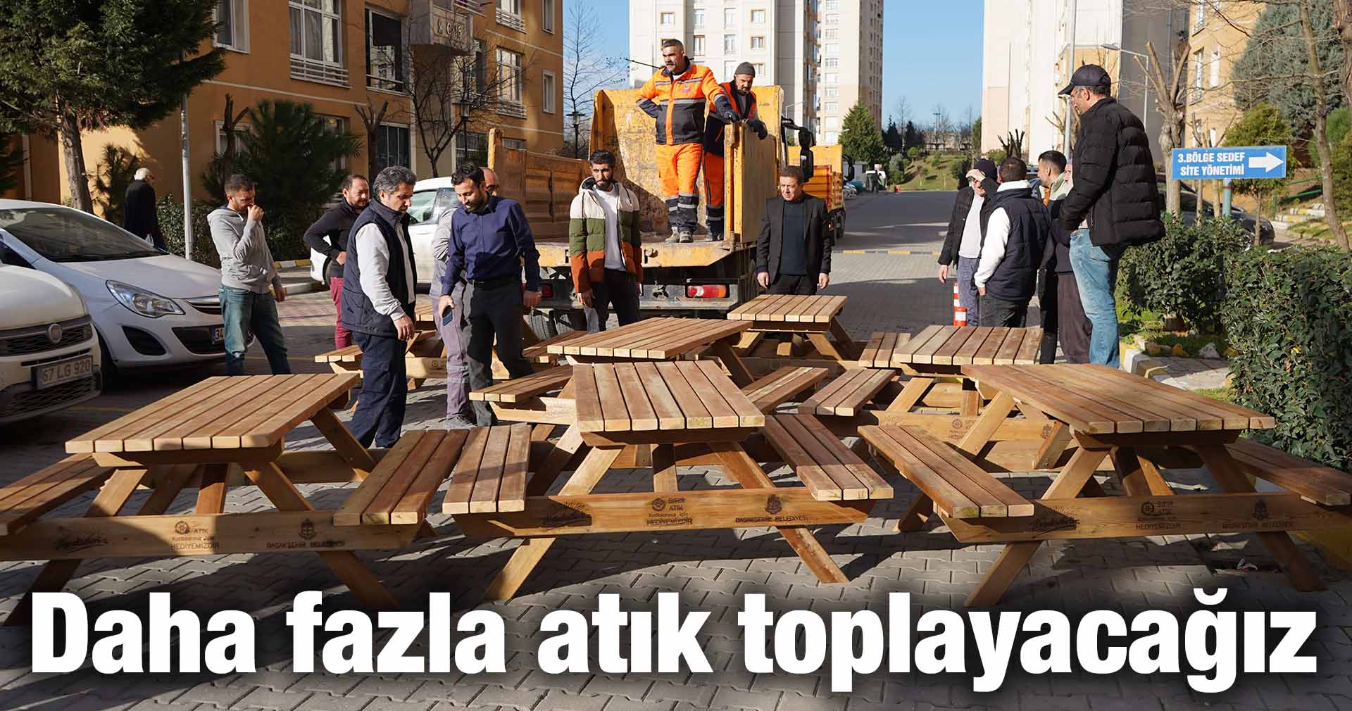 Daha fazla atık toplayacağız