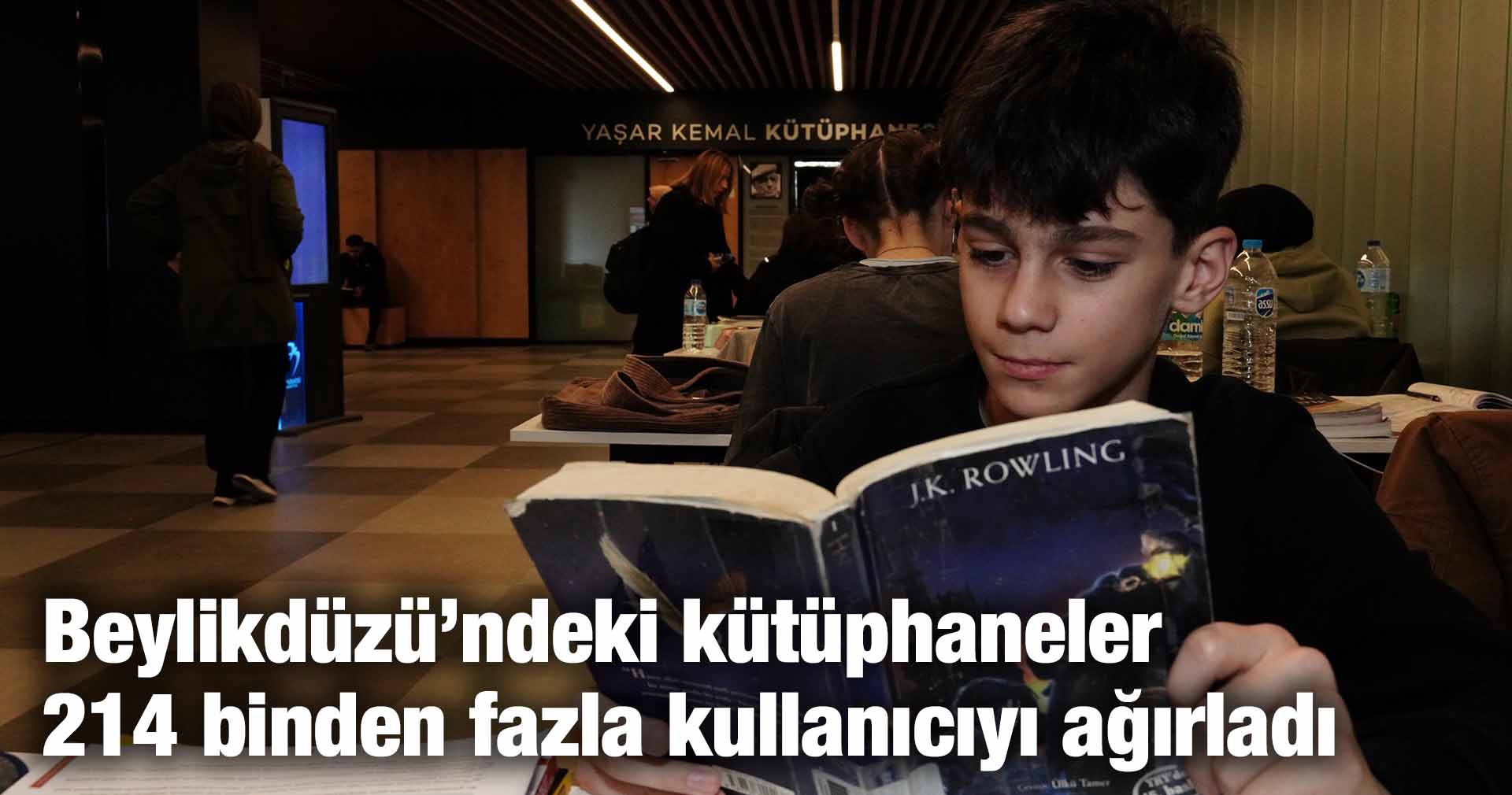 Beylikdüzü’ndeki kütüphaneler 214 binden fazla kullanıcıyı ağırladı