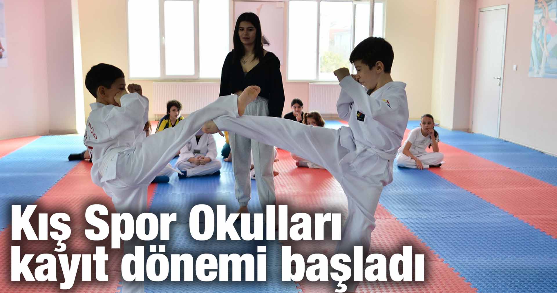 Kış Spor Okulları kayıt dönemi başladı