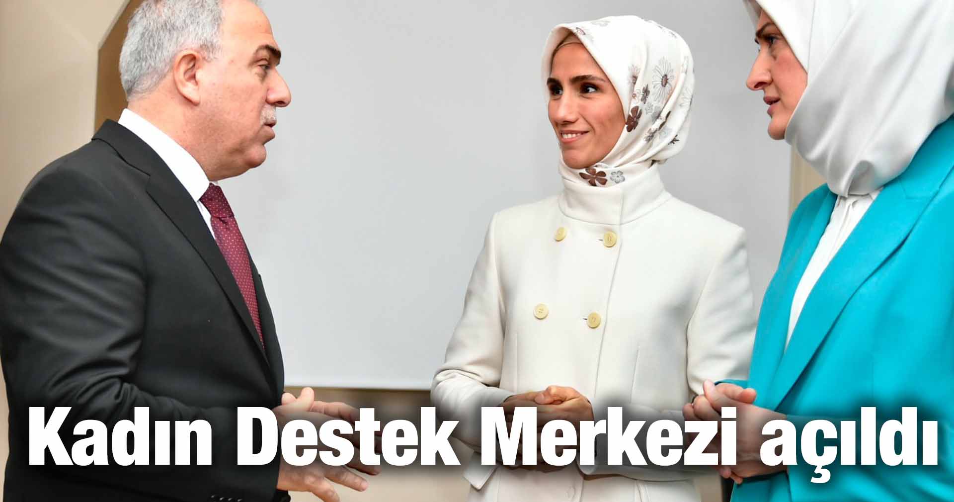 Kadın Destek Merkezi açıldı