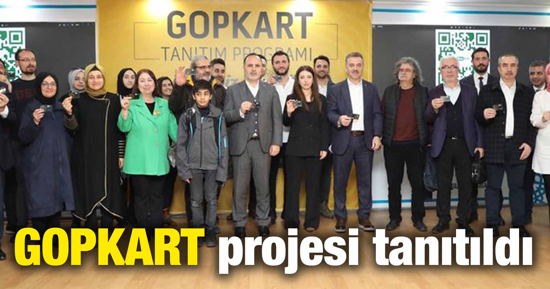 GOPKART projesi tanıtıldı