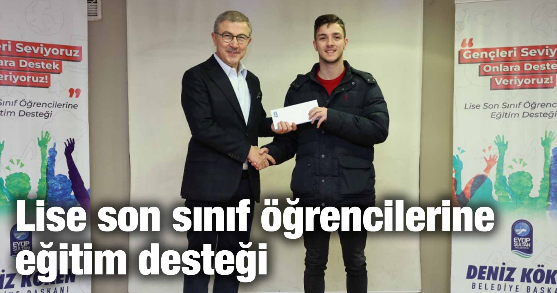 Lise son sınıf öğrencilerine eğitim desteği