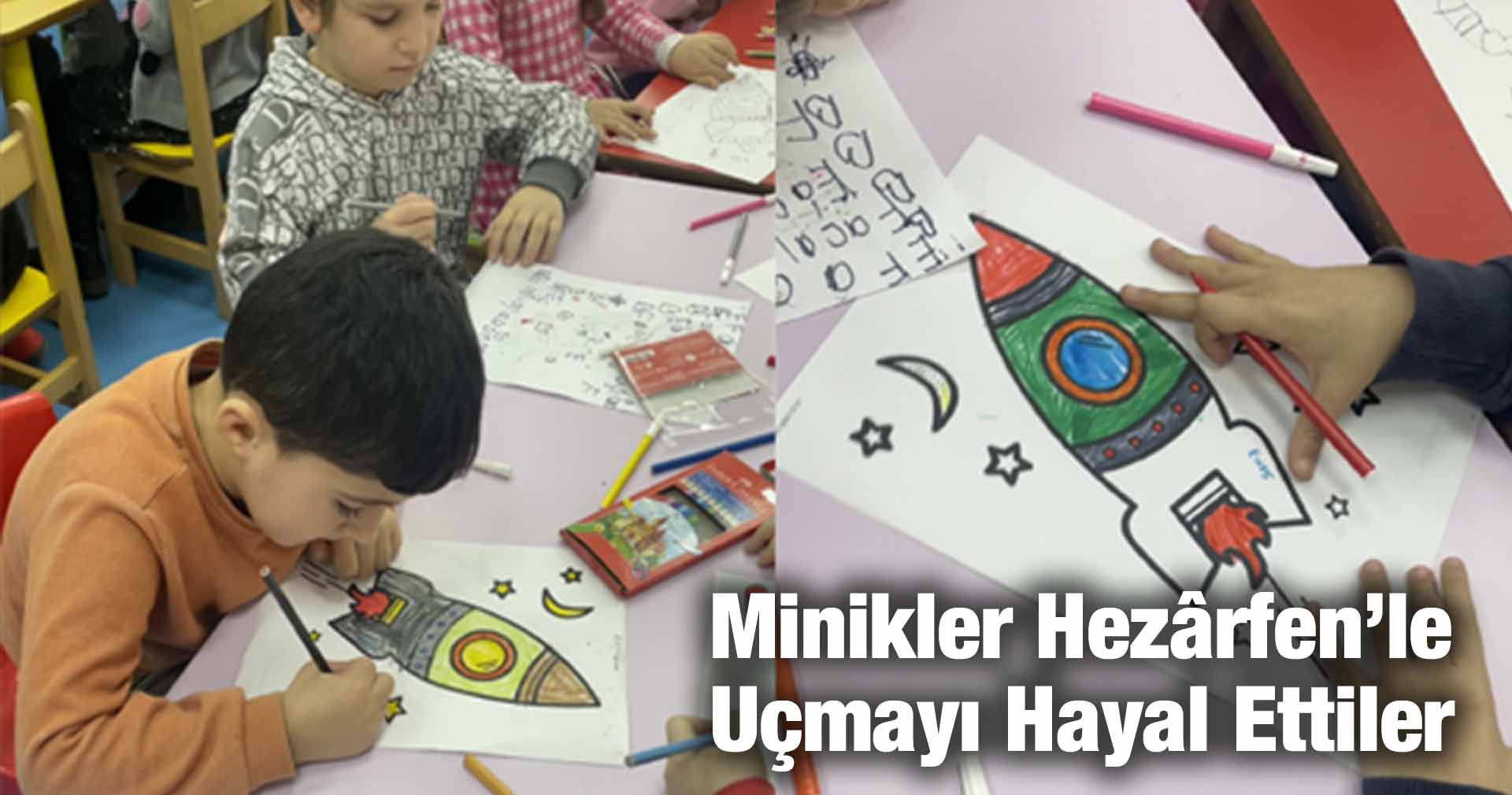 Minikler Hezârfen’le Uçmayı Hayal Ettiler