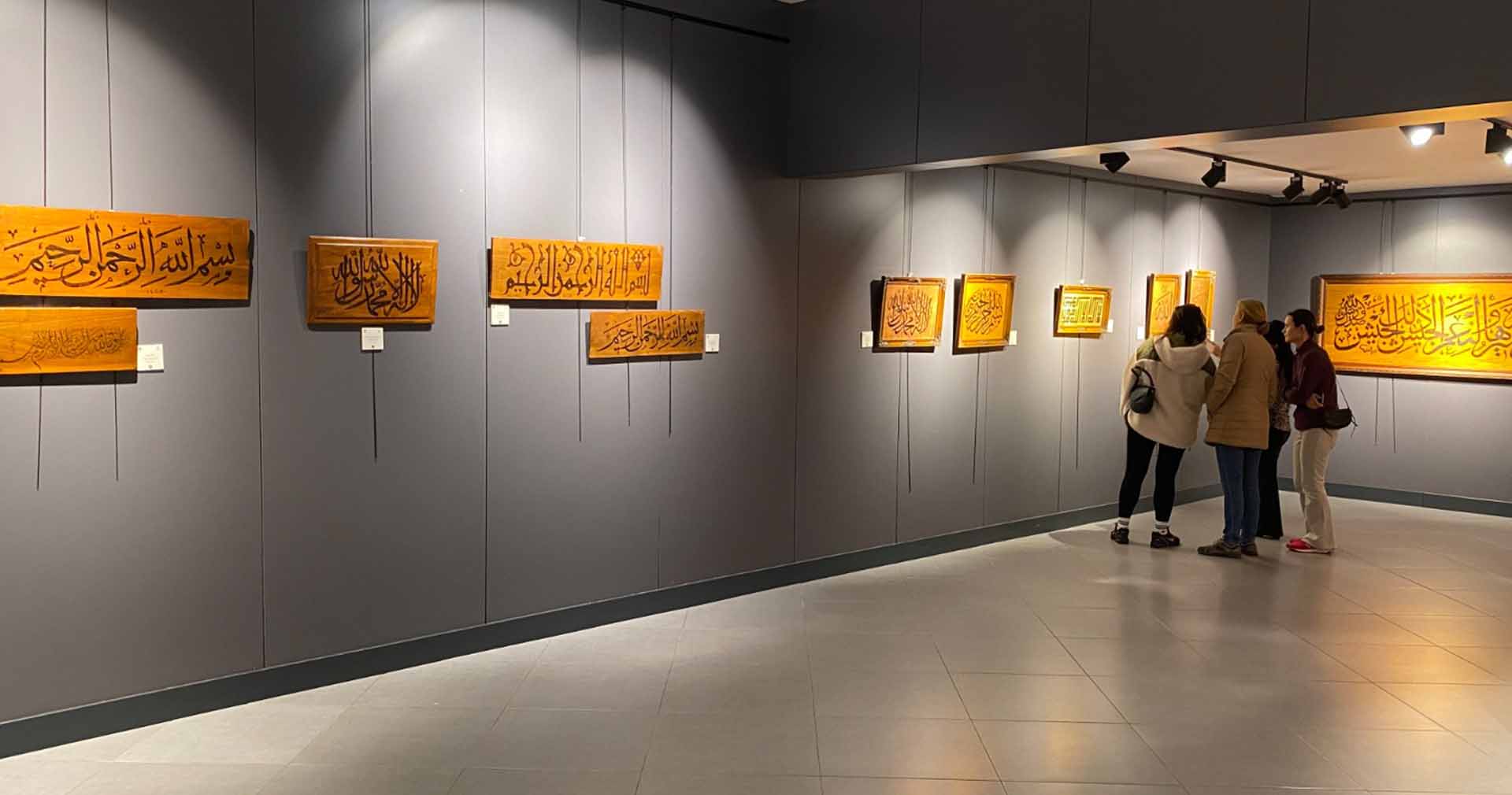 ‘Ahşap Yakma Sergisi’ sanatseverlere kapısını açtı