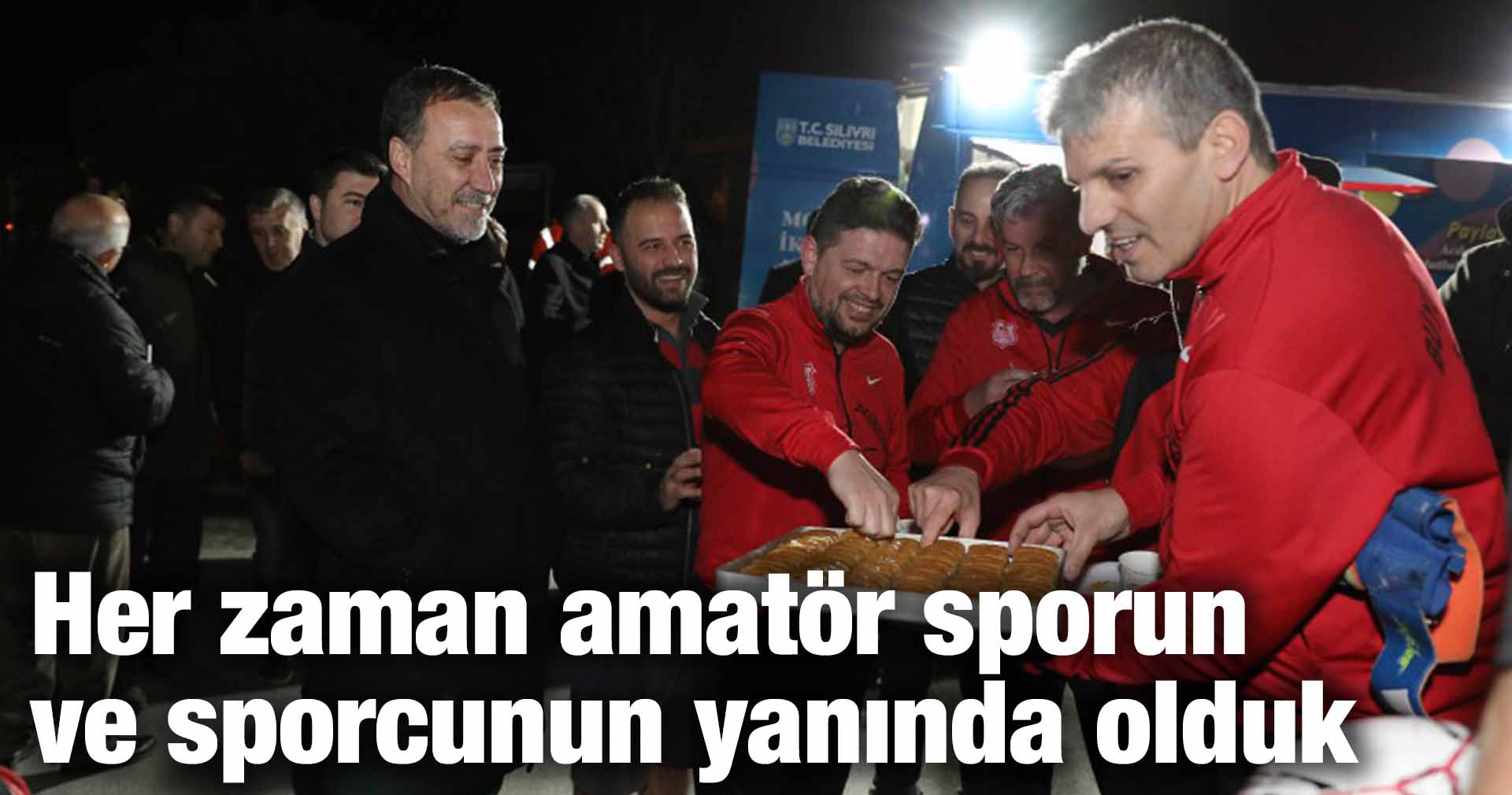 Yılmaz: Her zaman amatör sporun ve sporcunun yanında olduk