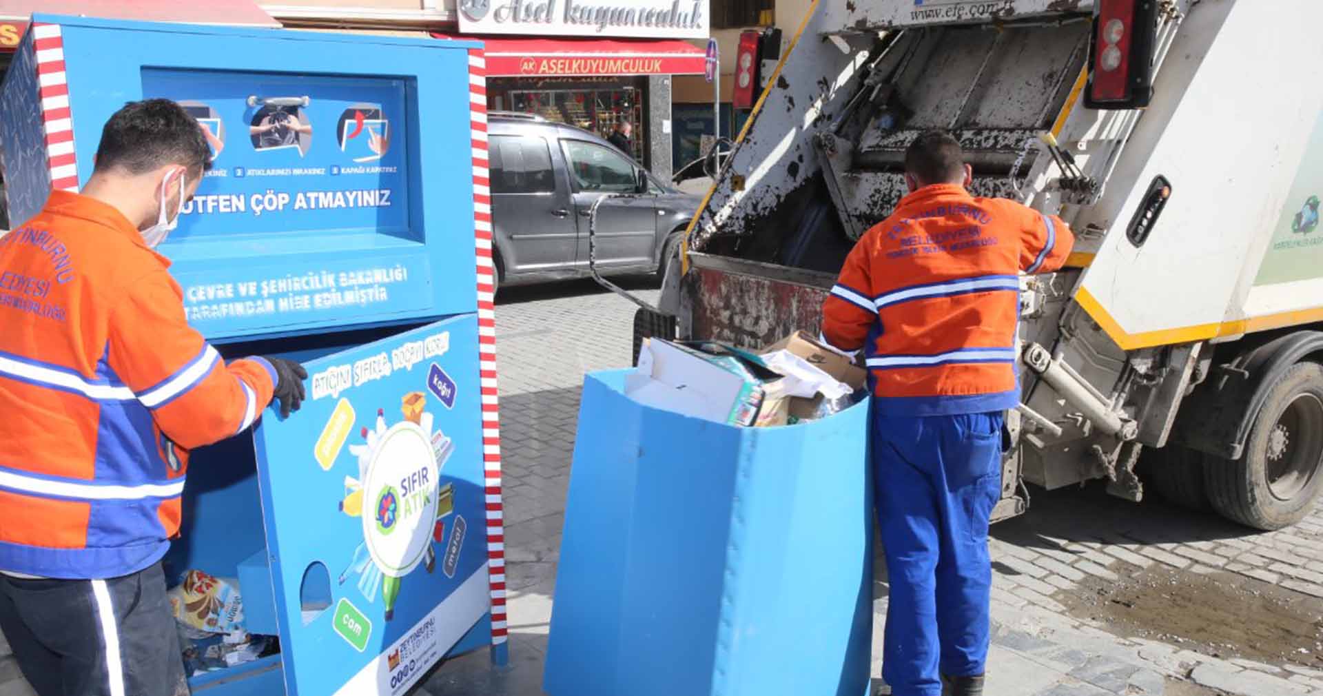 Zeytinburnu Belediyesi Atık Değer Oranlarında Rekor Artışa Gitti