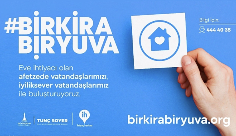 ‘Bir Kira Bir Yuva’ kampanyası devam ediyor