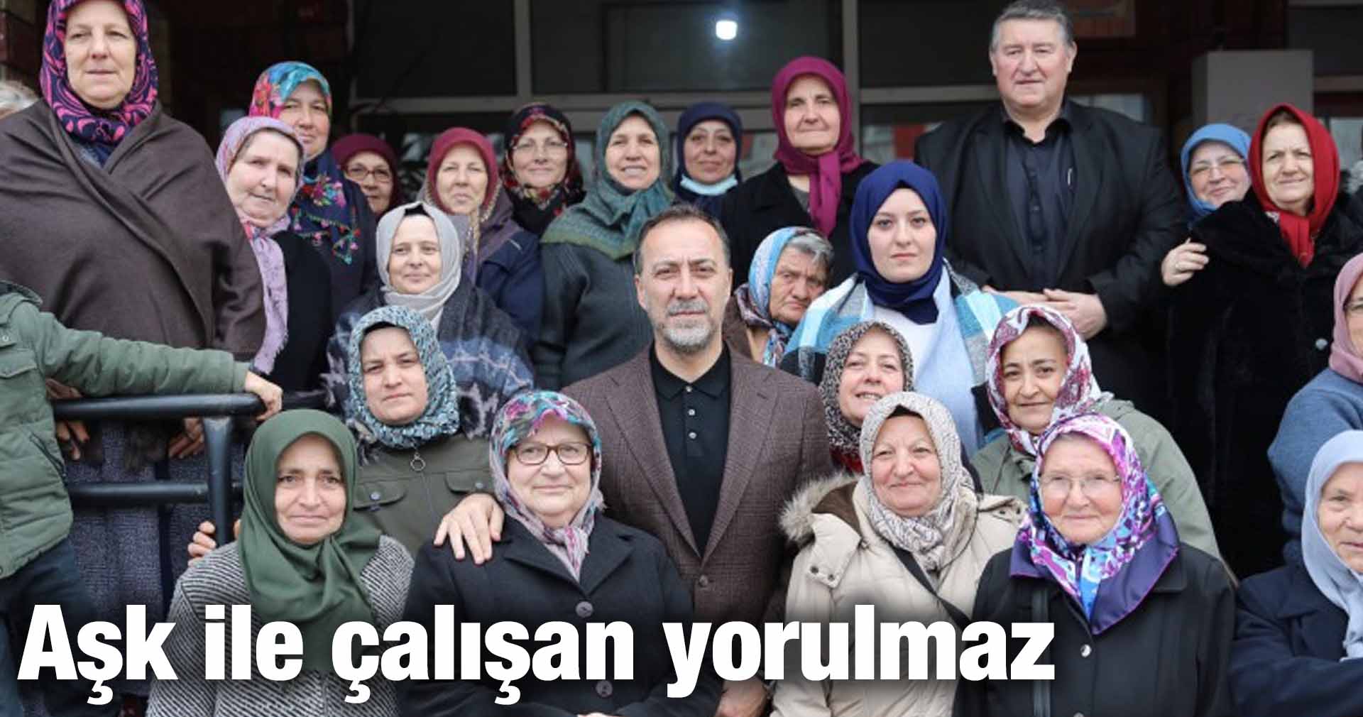 Yılmaz: Aşk ile çalışan yorulmaz