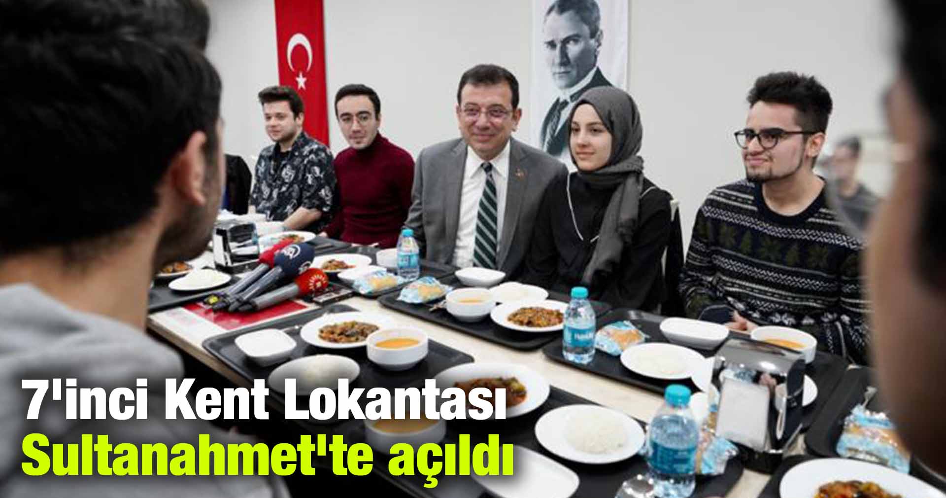 7’inci Kent Lokantası Sultanahmet’te açıldı