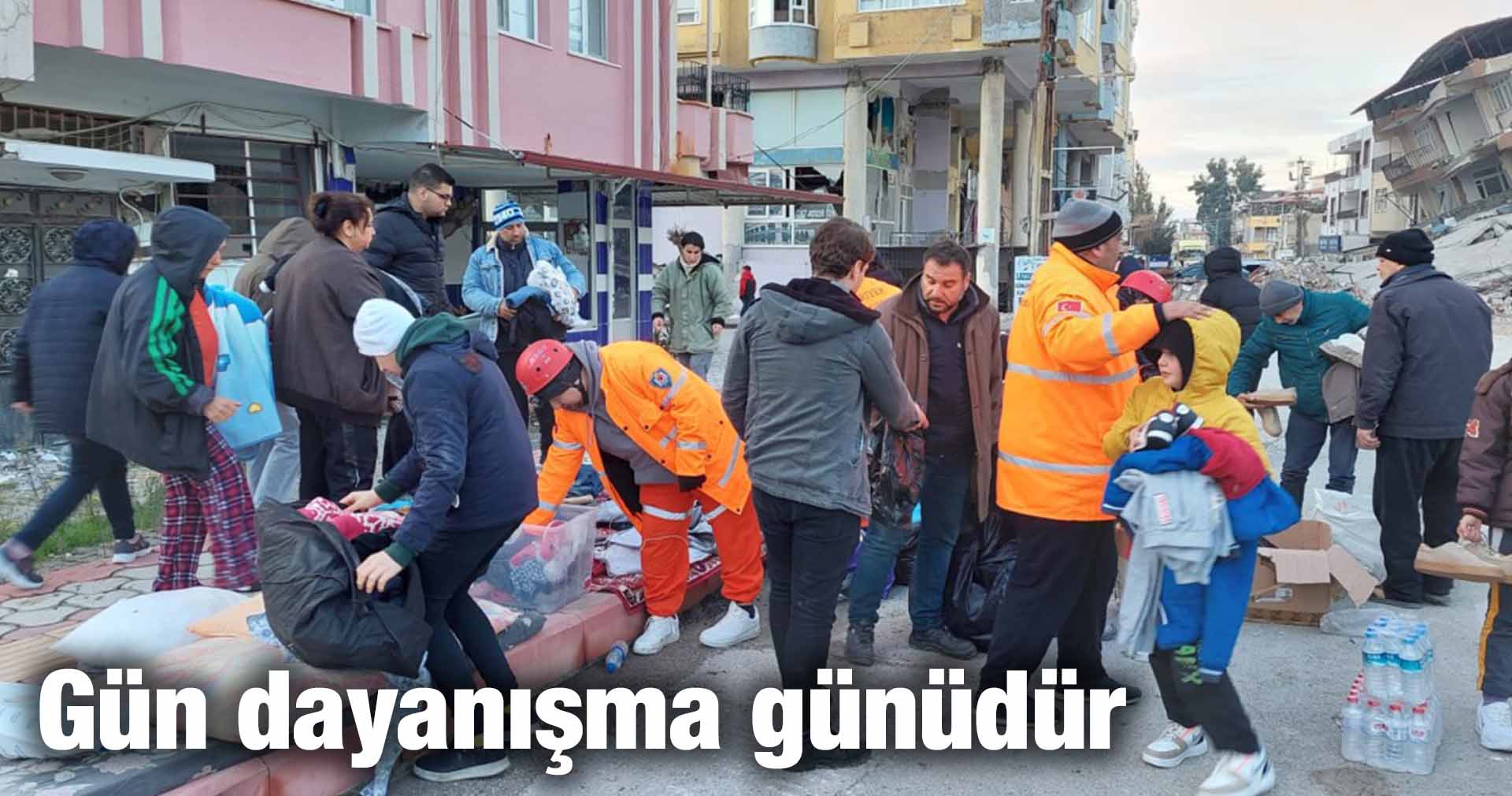 Gün dayanışma günüdür