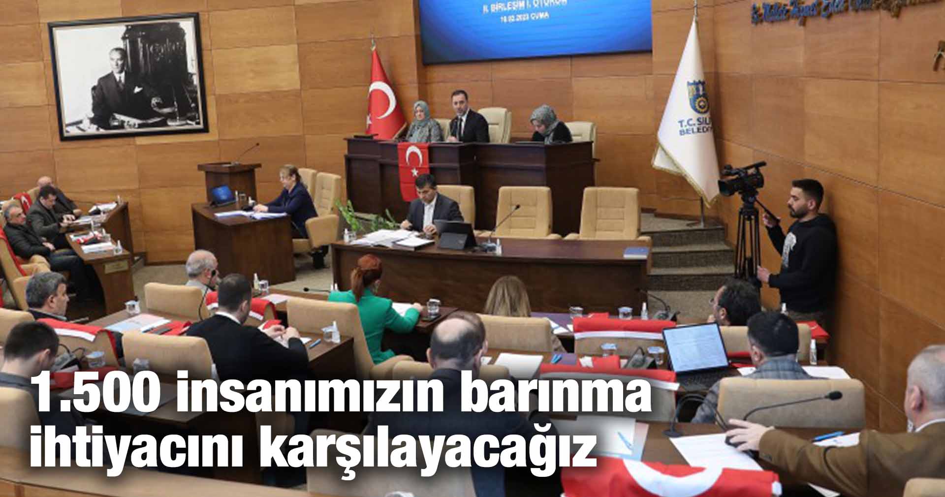 1.500 insanımızın barınma ihtiyacını karşılayacağız