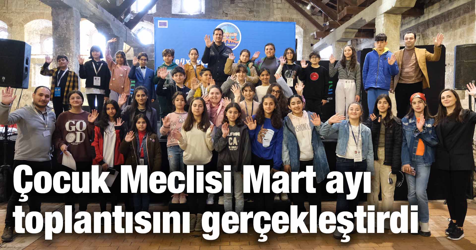 Çocuk Meclisi Mart ayı toplantısını gerçekleştirdi