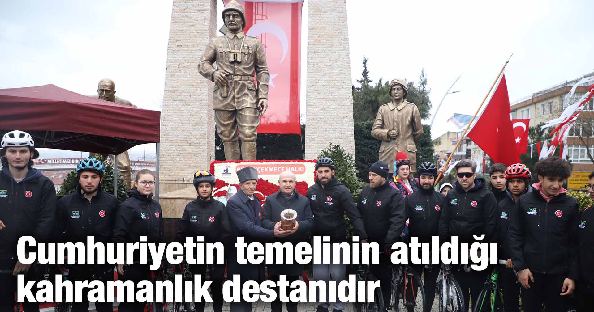 Cumhuriyetin temelinin atıldığı kahramanlık destanıdır