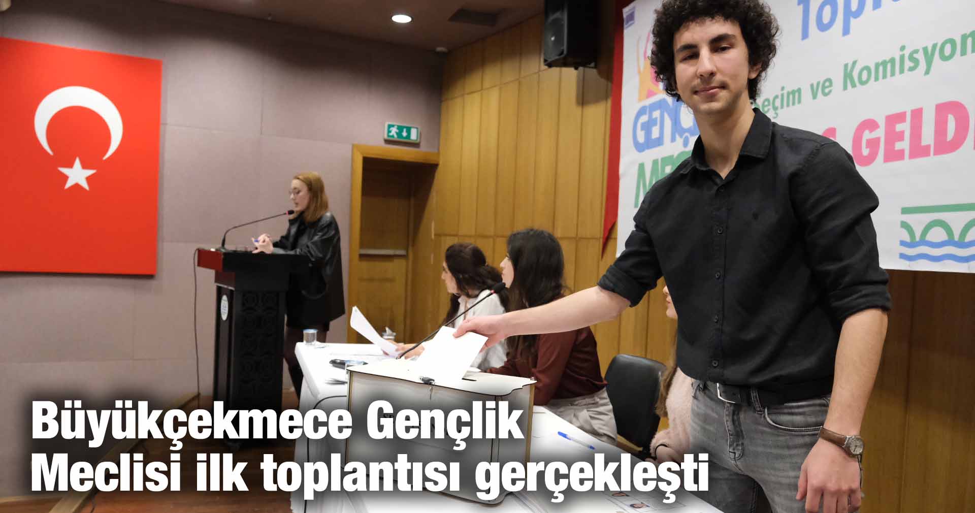 Büyükçekmece Gençlik Meclisi ilk toplantısı gerçekleşti