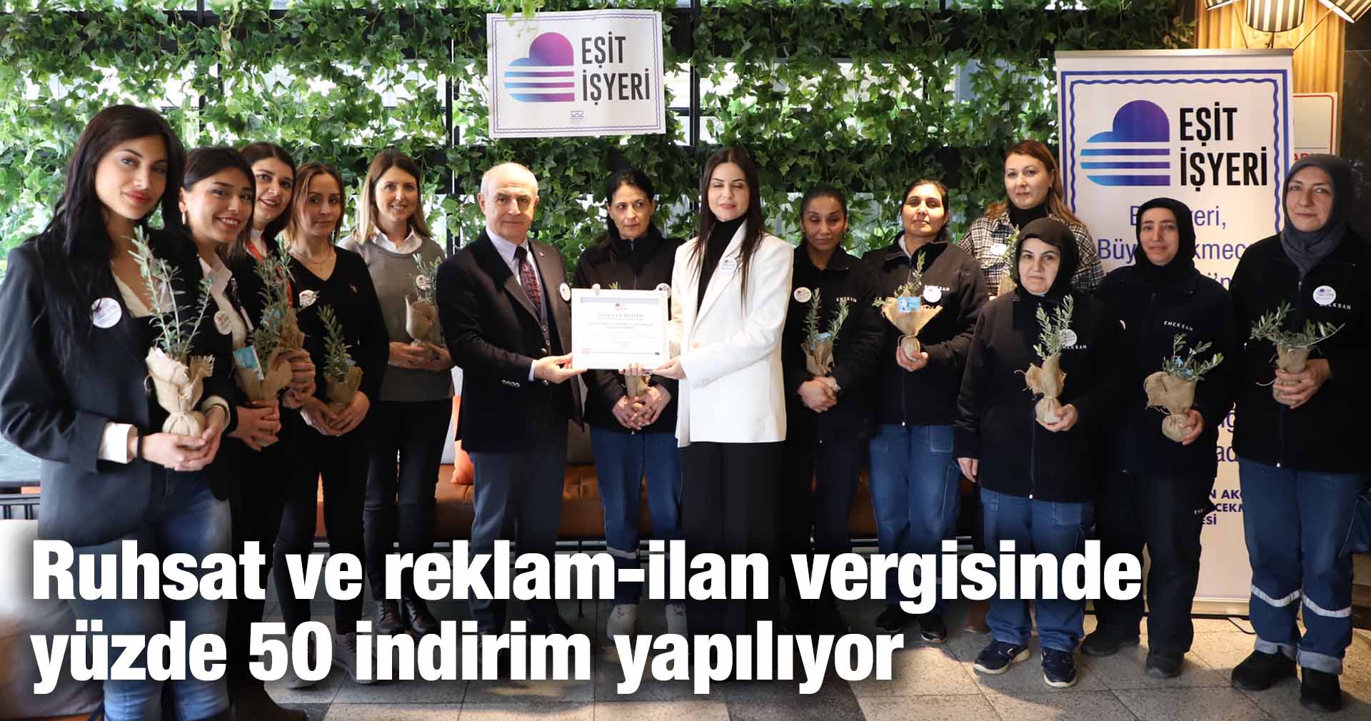 Ruhsat ve reklam-ilan vergisinde yüzde 50 indirim yapılıyor