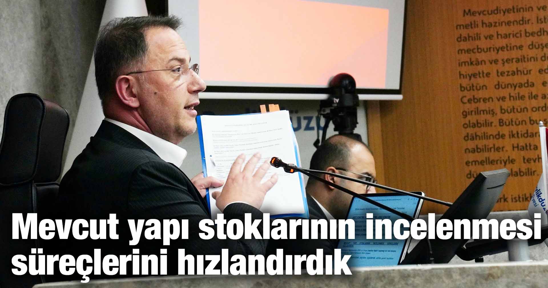 Çalık: Mevcut yapı stoklarının incelenmesi süreçlerini hızlandırdık