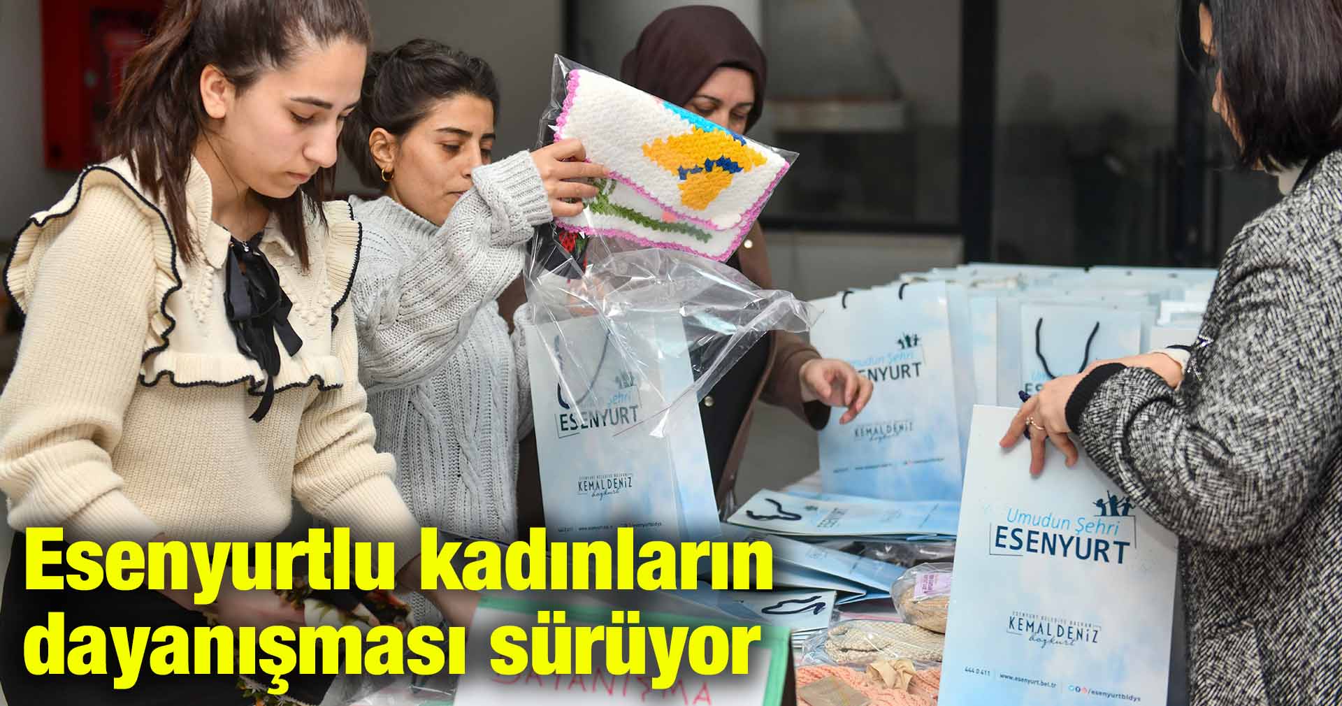 Esenyurtlu kadınların dayanışması sürüyor