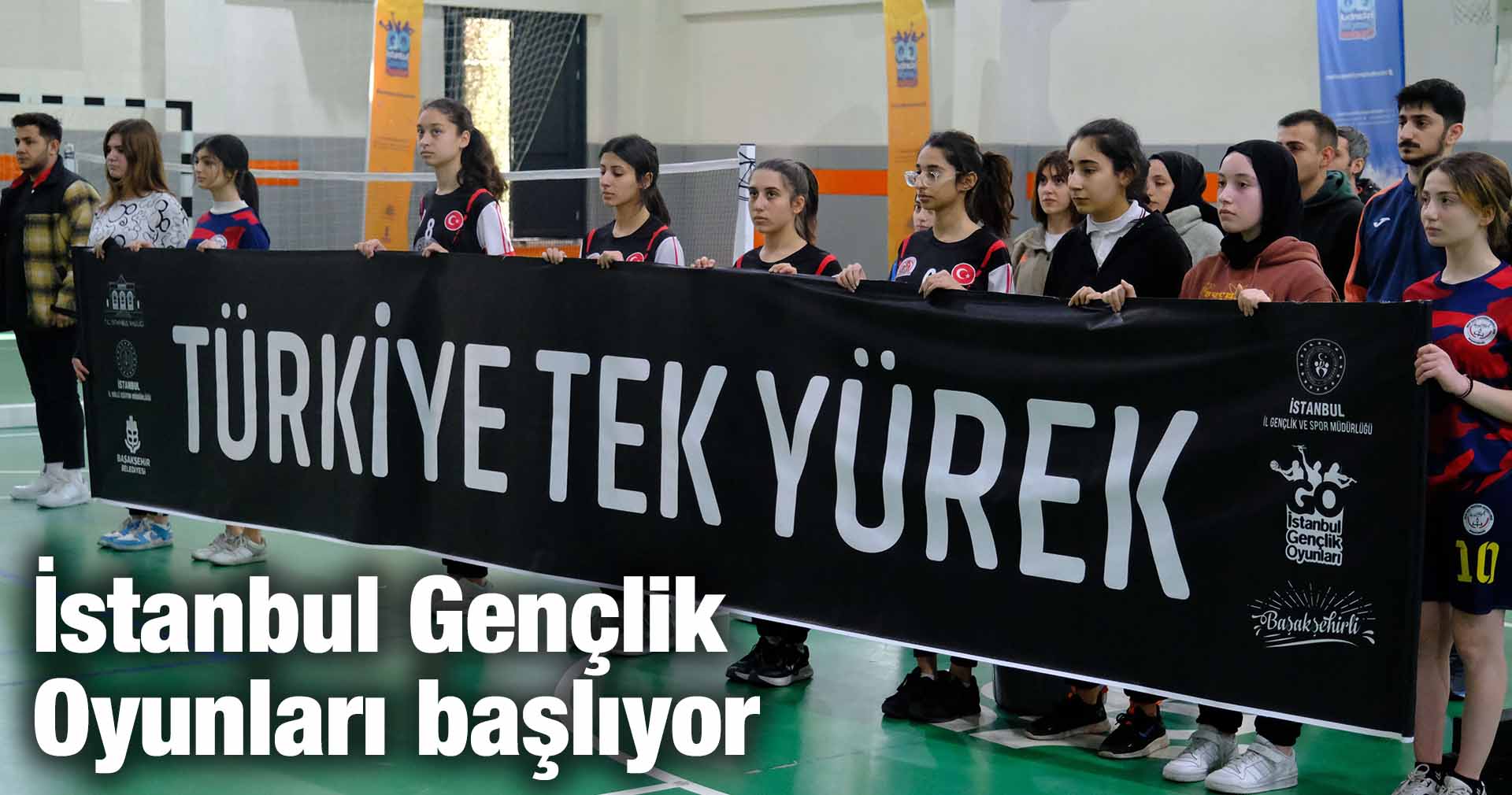 İstanbul Gençlik Oyunları başlıyor