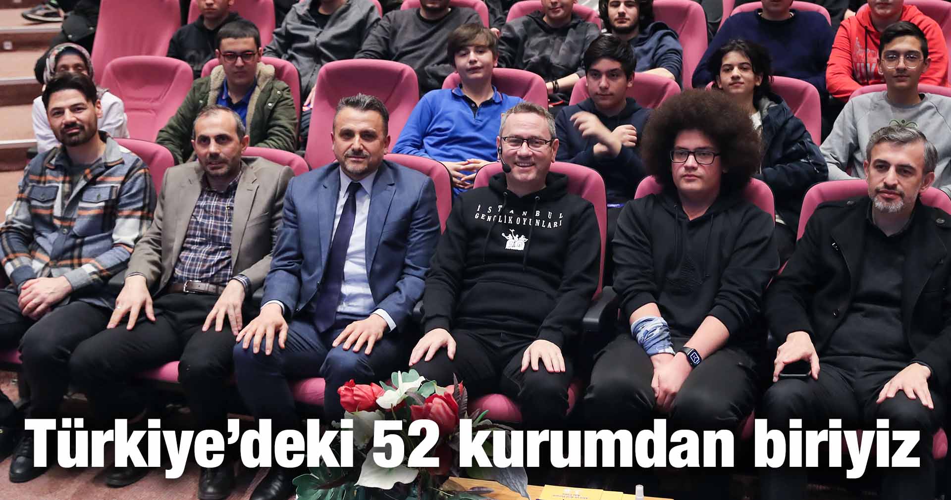 Kartoğlu: Türkiye’deki 52 kurumdan biriyiz