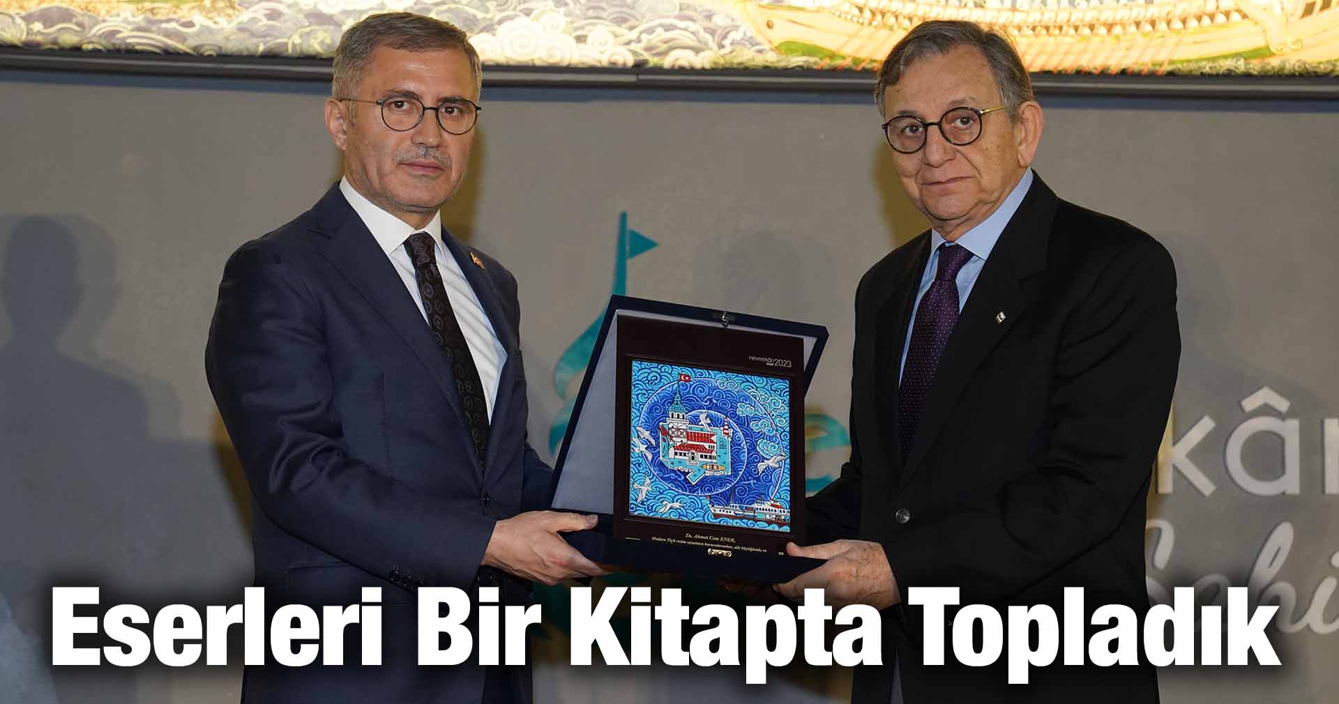 Türkmen: Eserleri Bir Kitapta Topladık