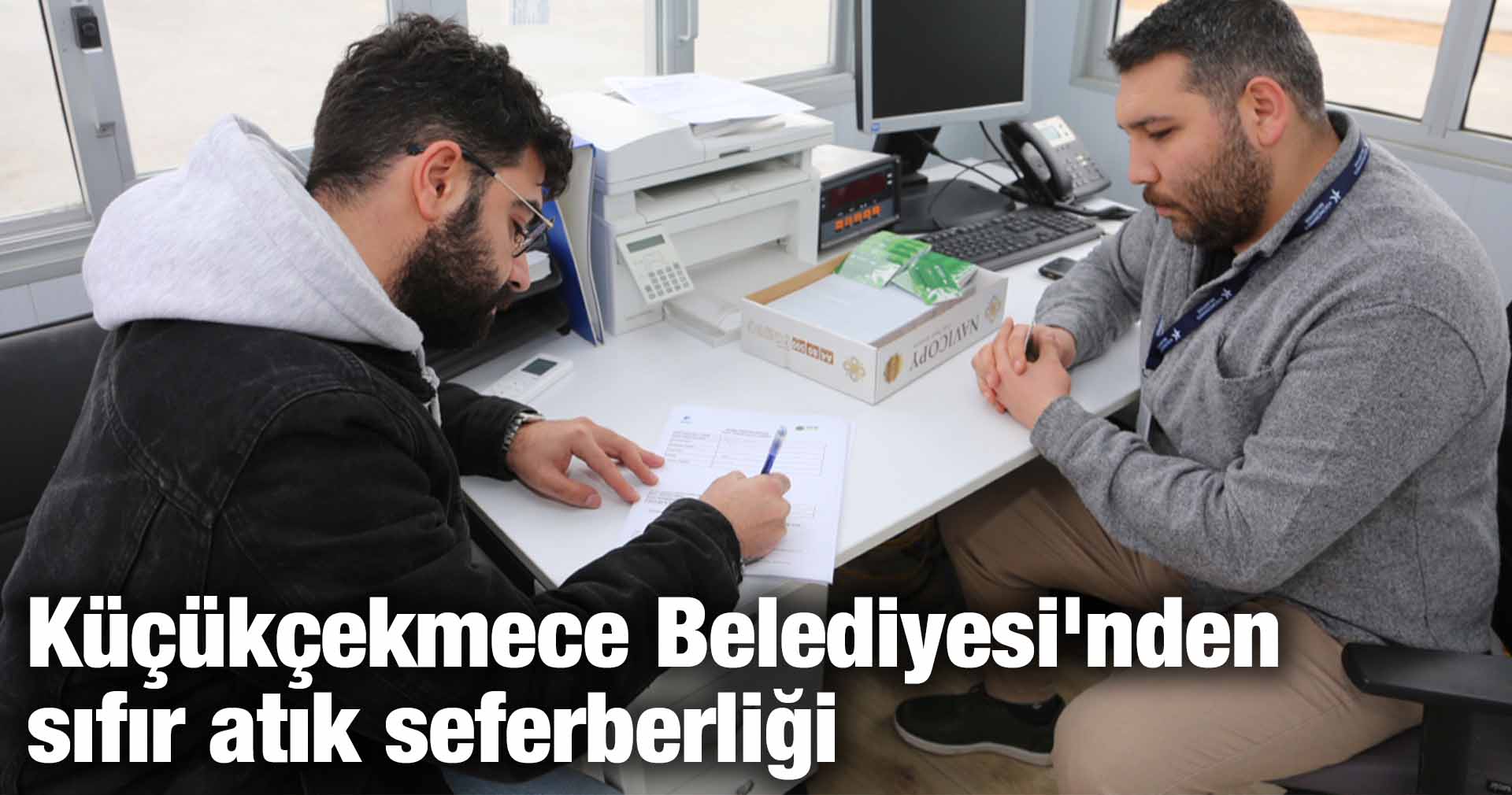 Küçükçekmece Belediyesi’nden sıfır atık seferberliği