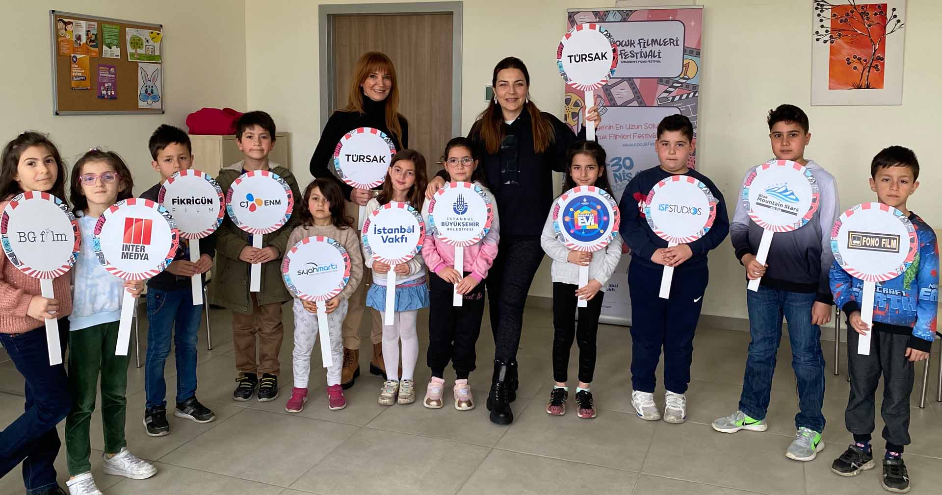 19. ÇOCUK FİLMLERİ FESTİVALİ BAŞLADI