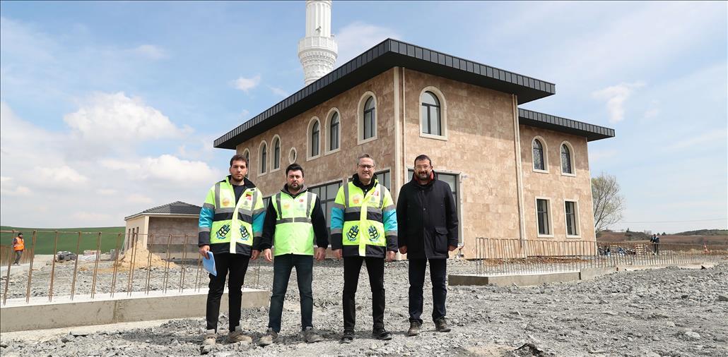 BAŞAKŞEHİR’DE ESTONŞEHİR CAMİİ’NİN AÇILIŞI İÇİN GÜN SAYILIYOR