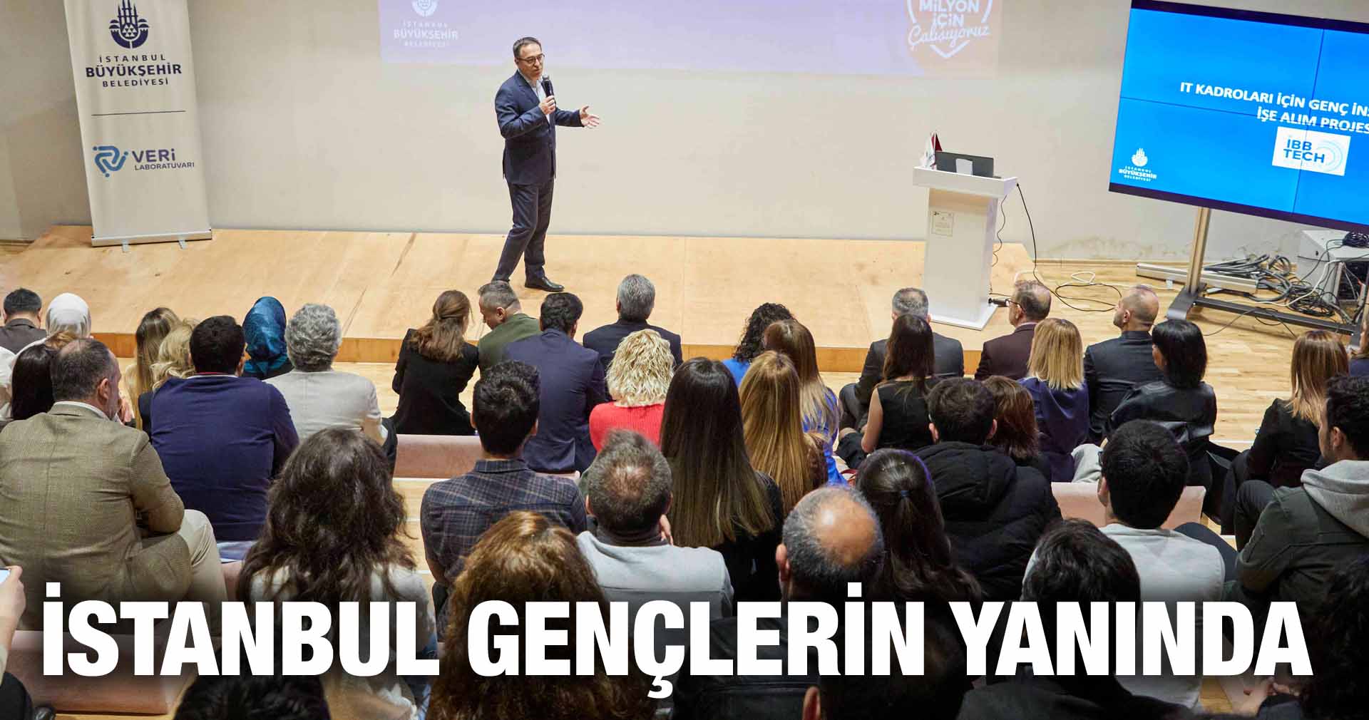 İSTANBUL GENÇLERİN YANINDA