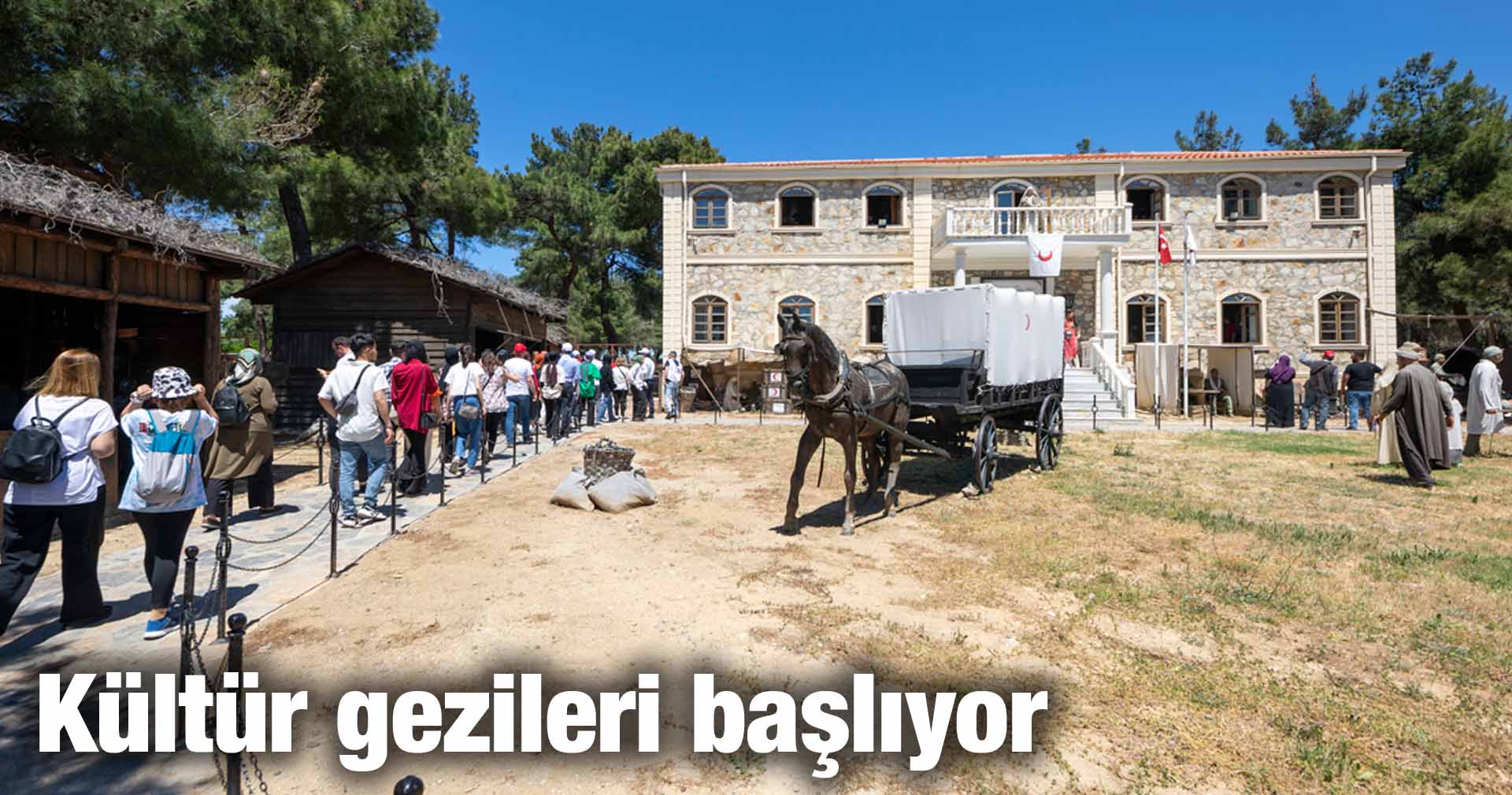 Kültür gezileri başlıyor