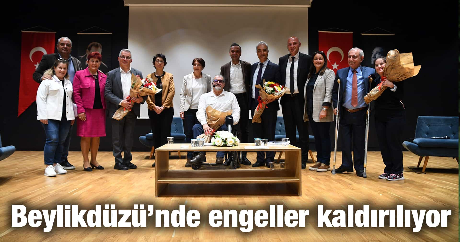 BEYLİKDÜZÜ’NDE ENGELLER KALDIRILIYOR