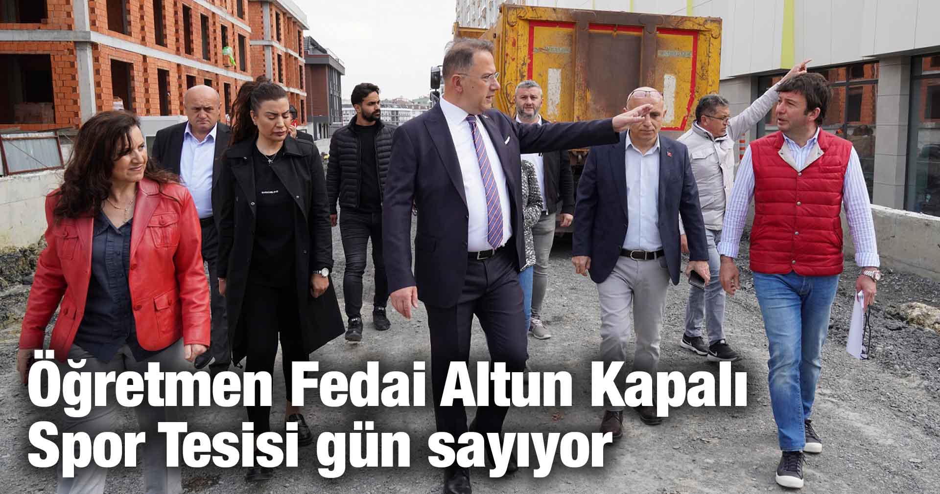 Öğretmen Fedai Altun Kapalı Spor Tesisi gün sayıyor