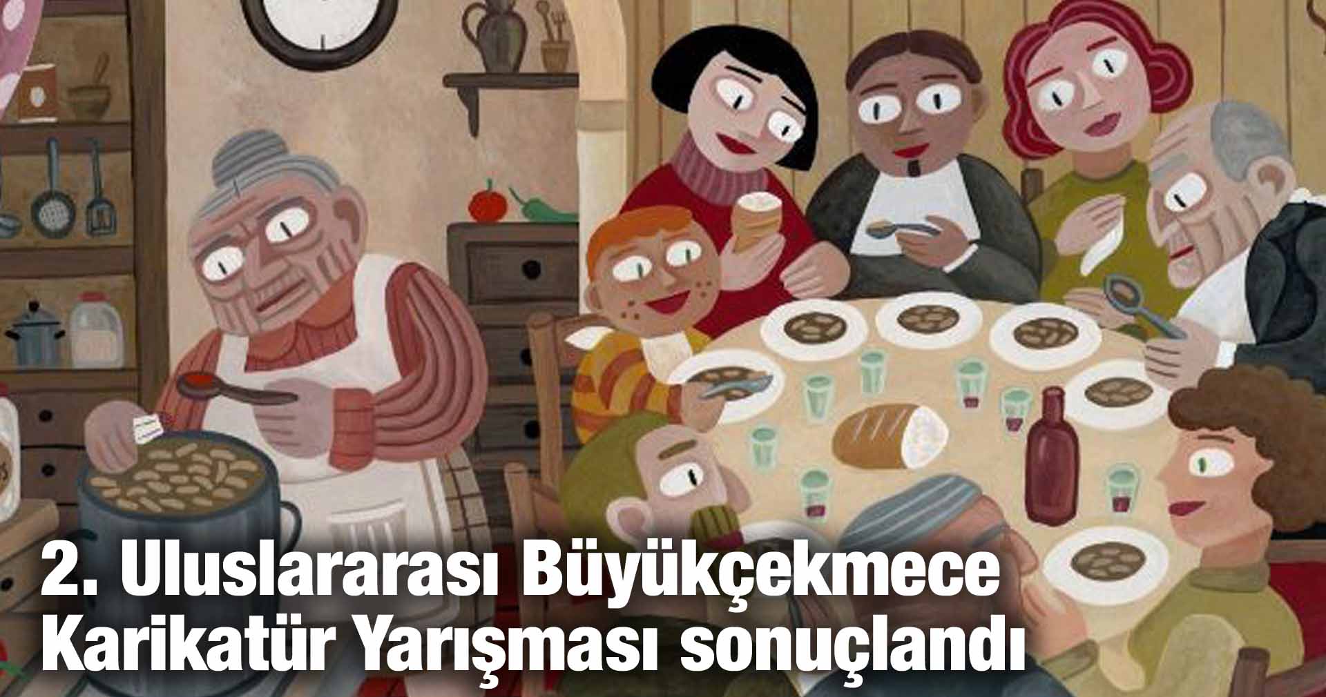 2. Uluslararası Büyükçekmece Karikatür Yarışması sonuçlandı